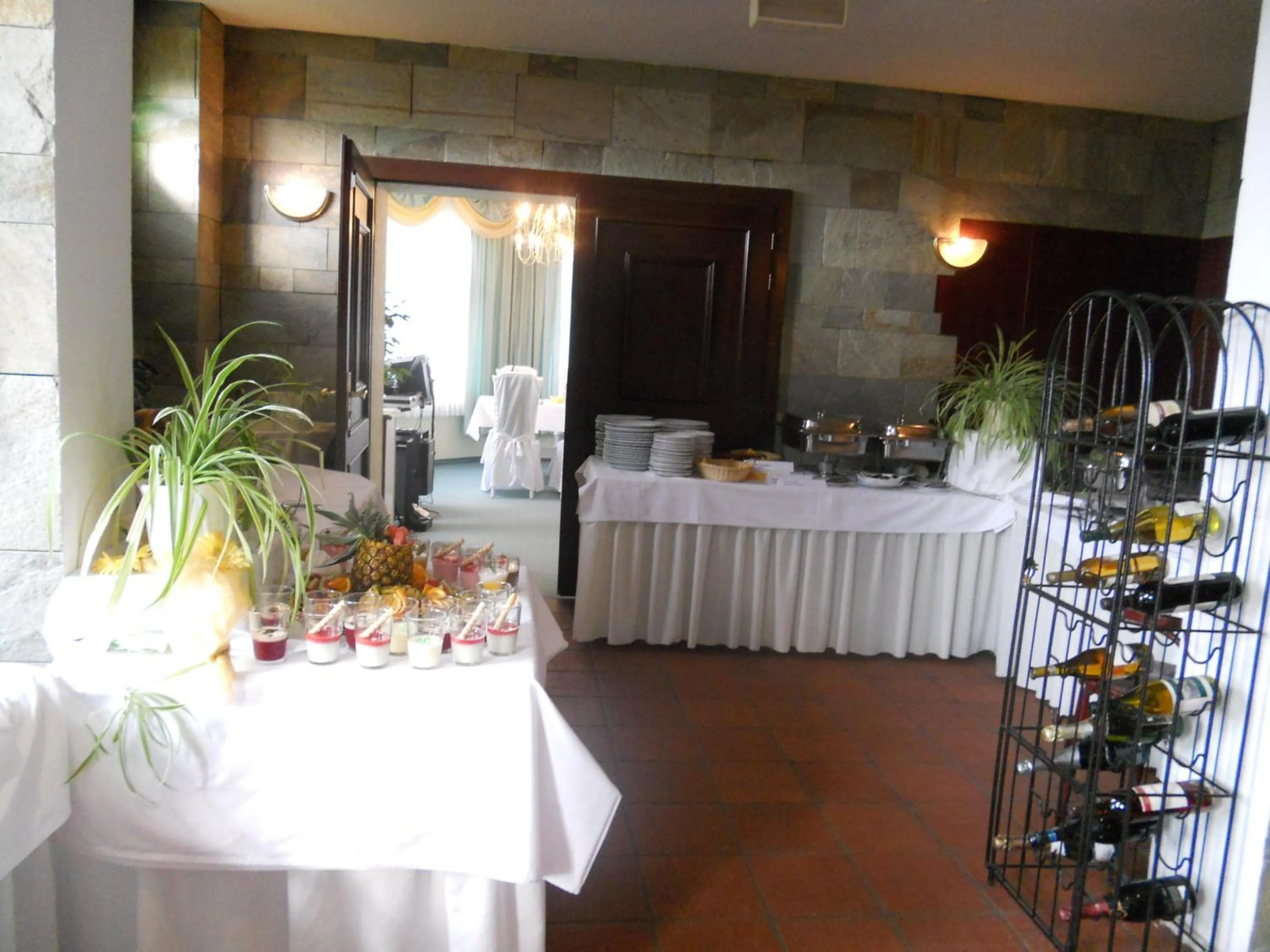 Dinner in Hotel Schöne Aussicht