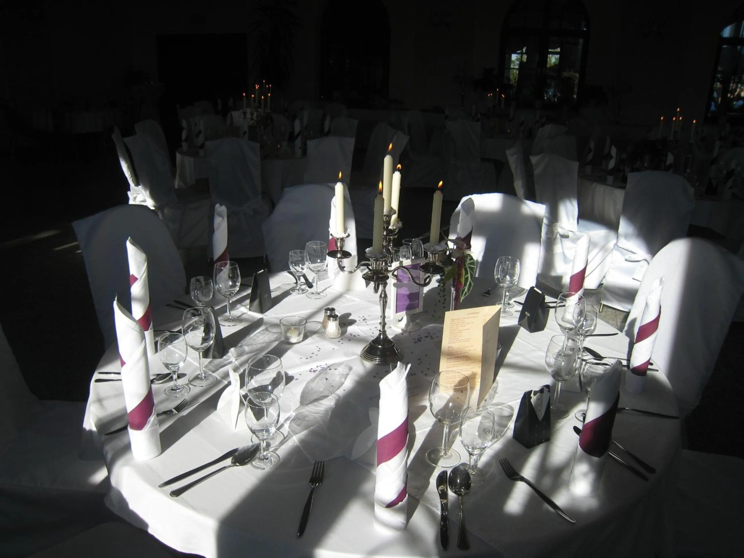 Dining area in Hotel Schöne Aussicht