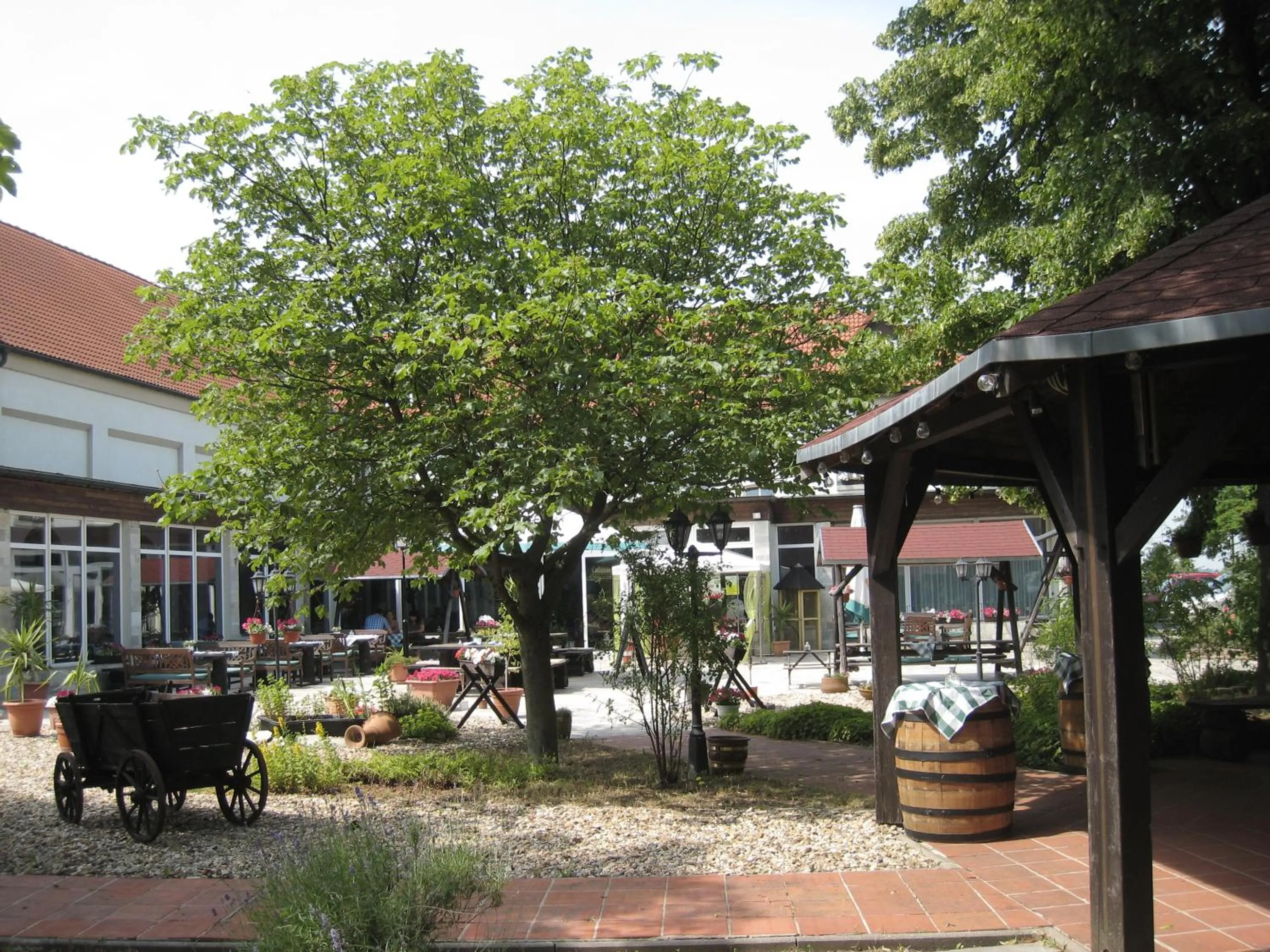 Property building in Hotel Schöne Aussicht