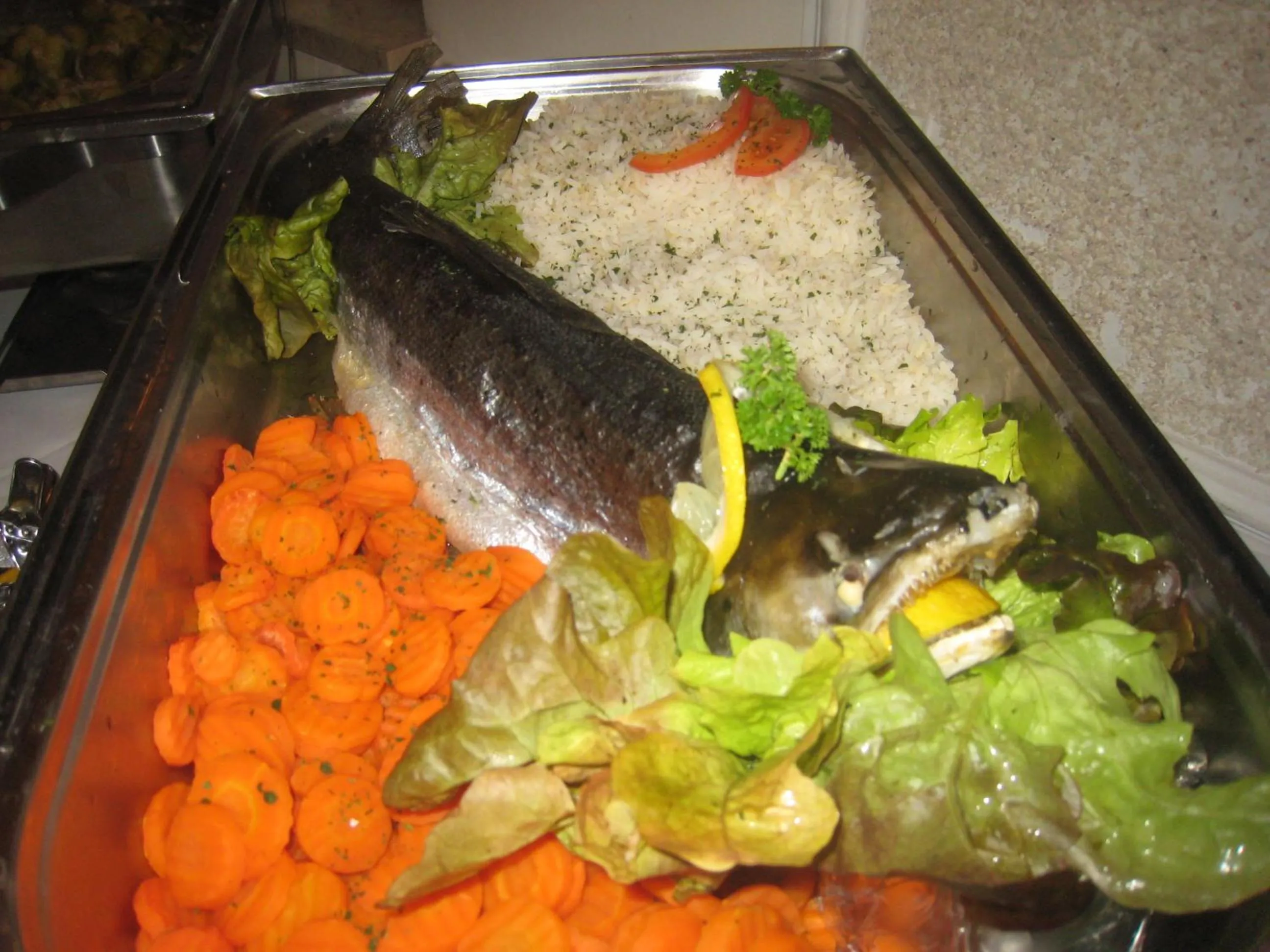 Food in Hotel Schöne Aussicht