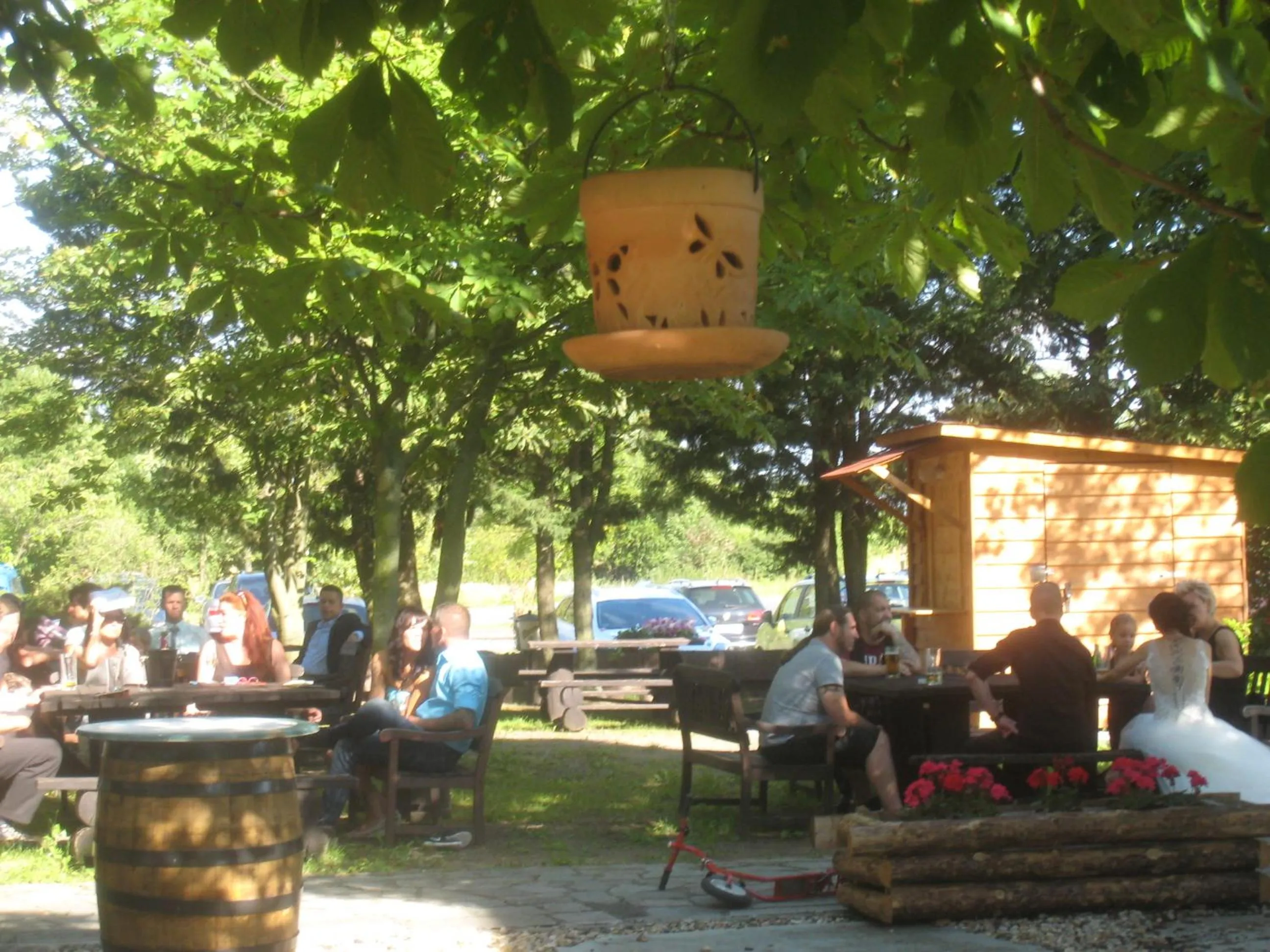 Restaurant/places to eat in Hotel Schöne Aussicht