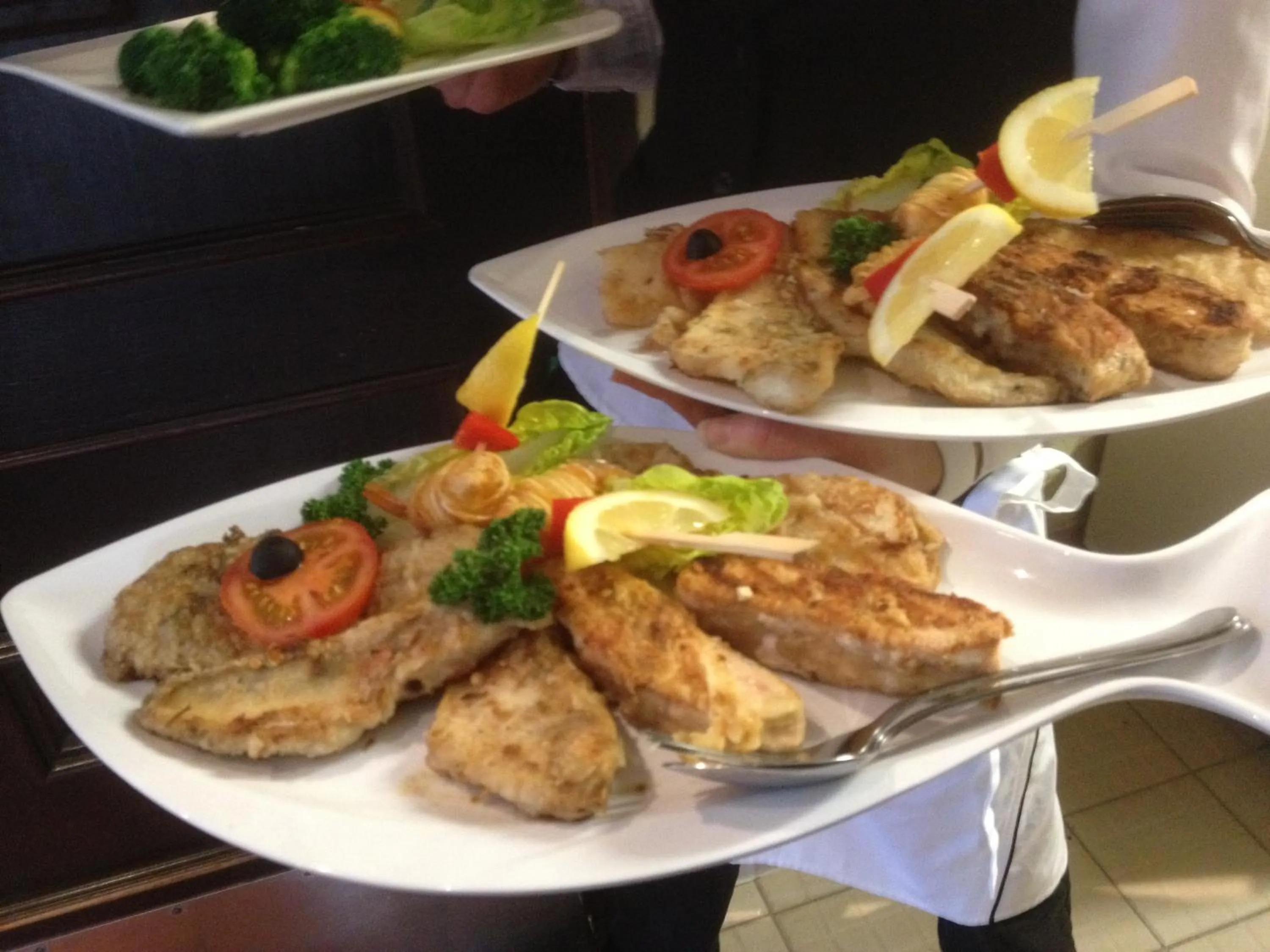 Food close-up in Hotel Schöne Aussicht