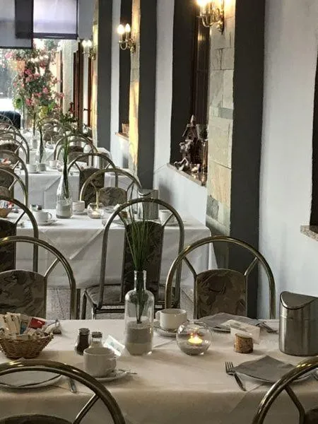 Breakfast in Hotel Schöne Aussicht