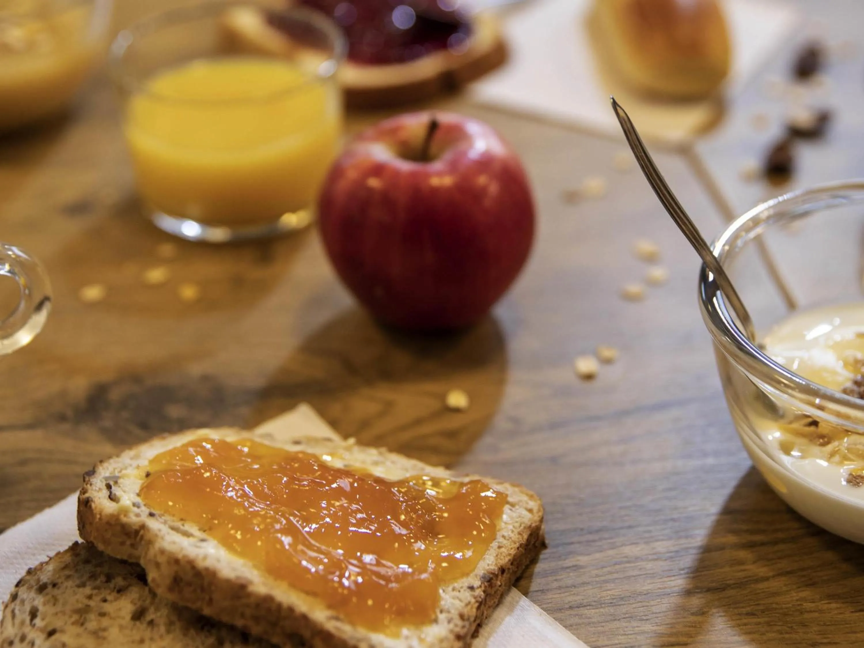 Breakfast in hotelF1 Nantes Est La Beaujoire