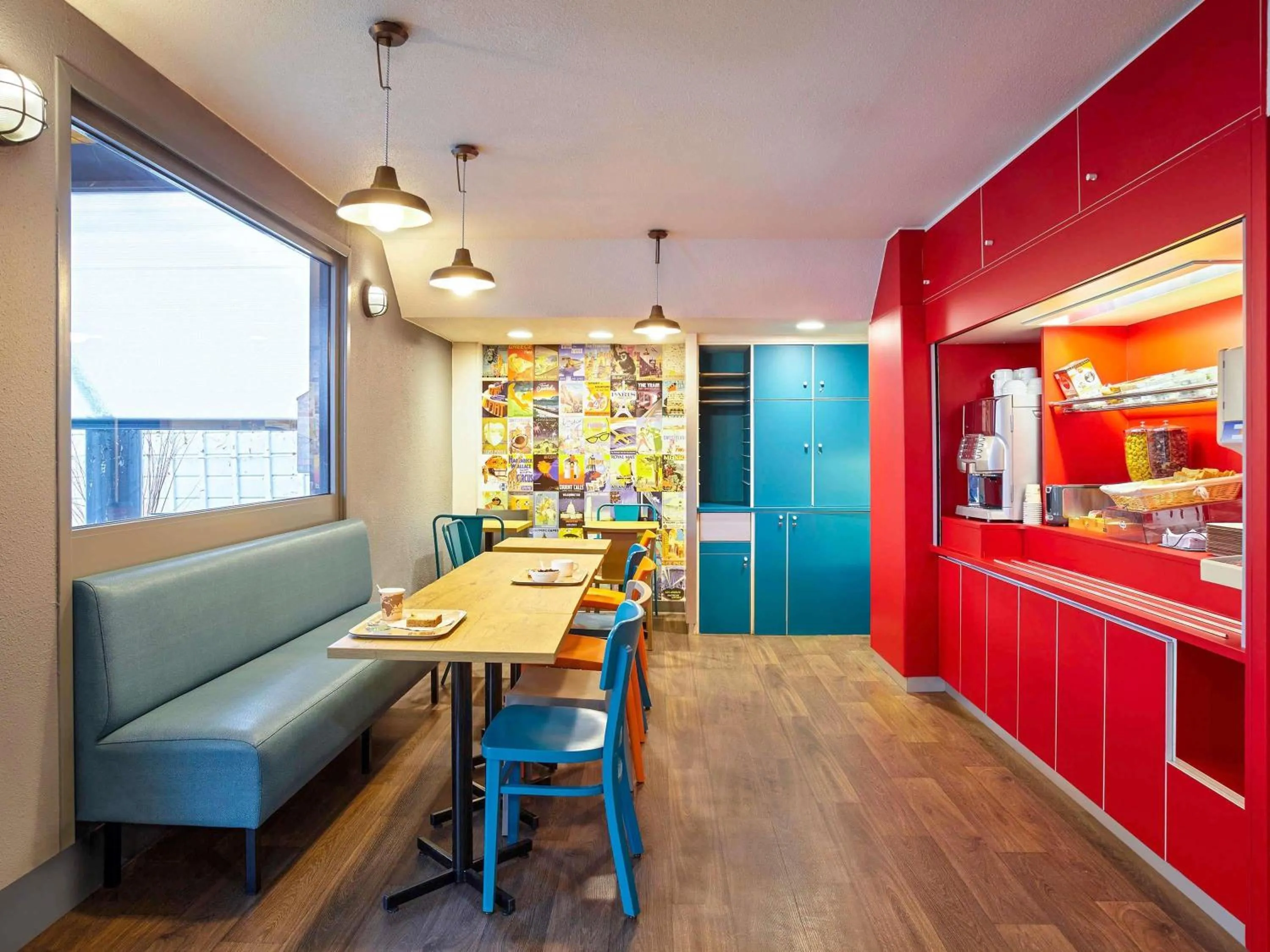 Property building in hotelF1 Nantes Est La Beaujoire