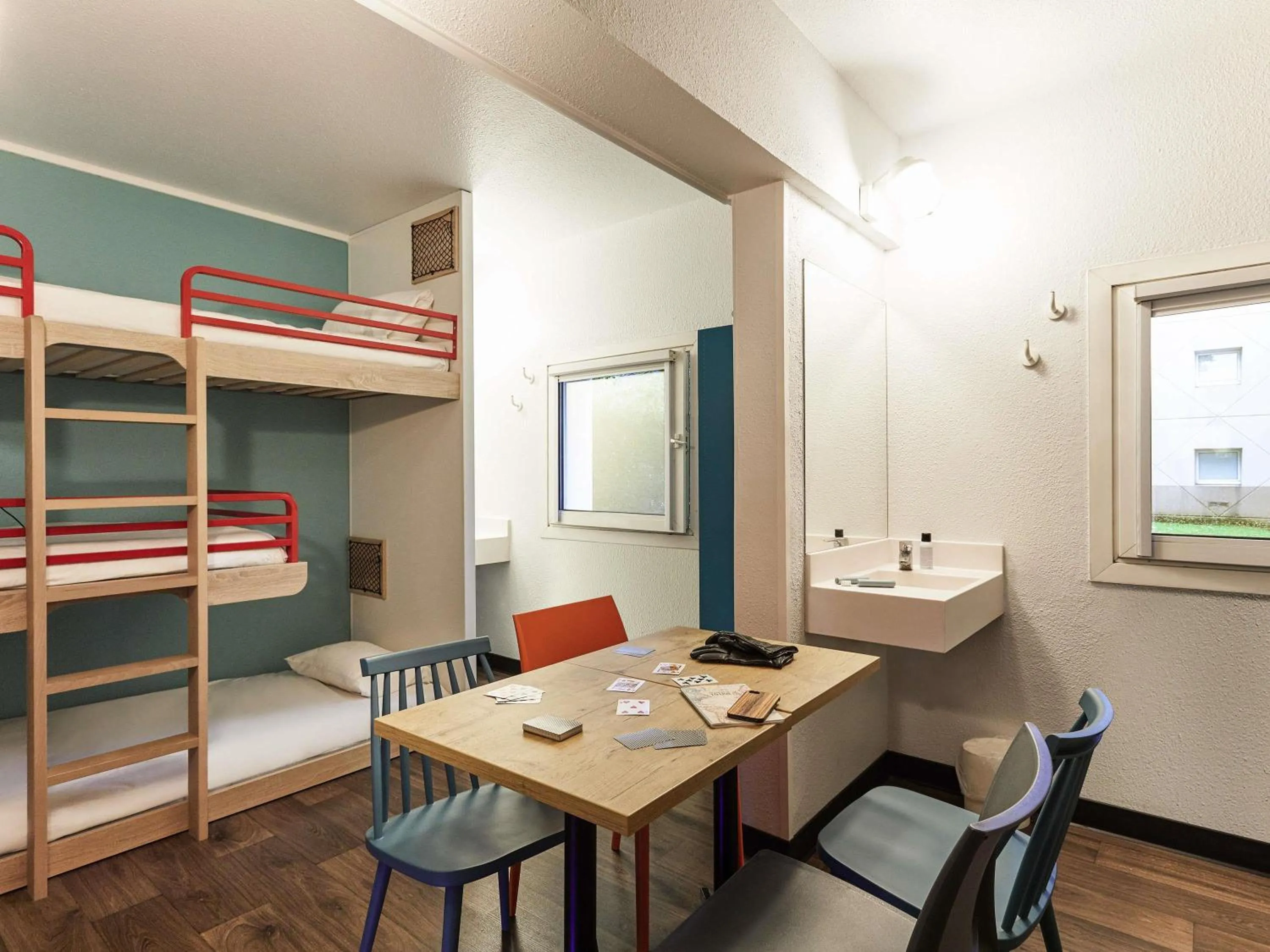 Bedroom, Bed in hotelF1 Nantes Est La Beaujoire