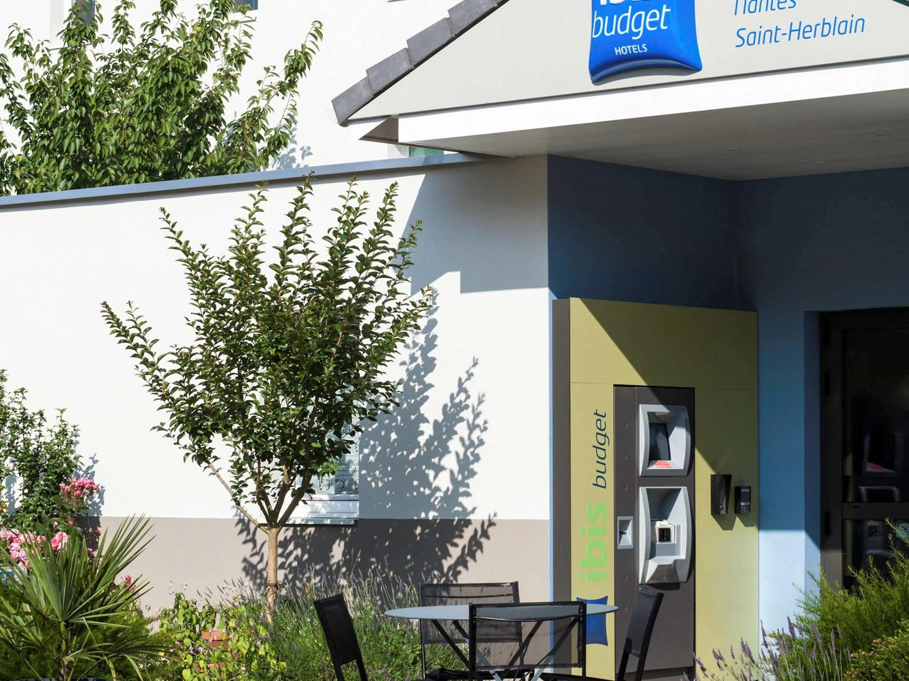 Property building in Hôtel Ibis Budget Nantes Nord St Herblain