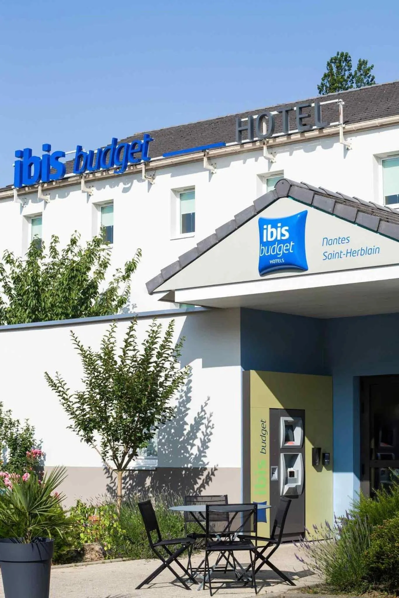 Property building in Hôtel Ibis Budget Nantes Nord St Herblain