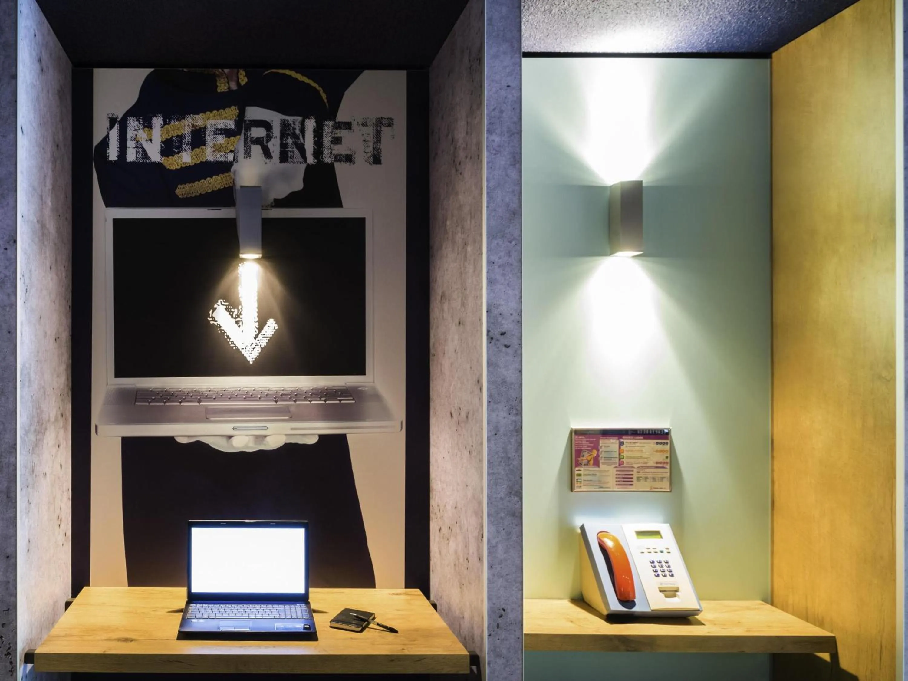 Property building in Hôtel Ibis Budget Nantes Nord St Herblain