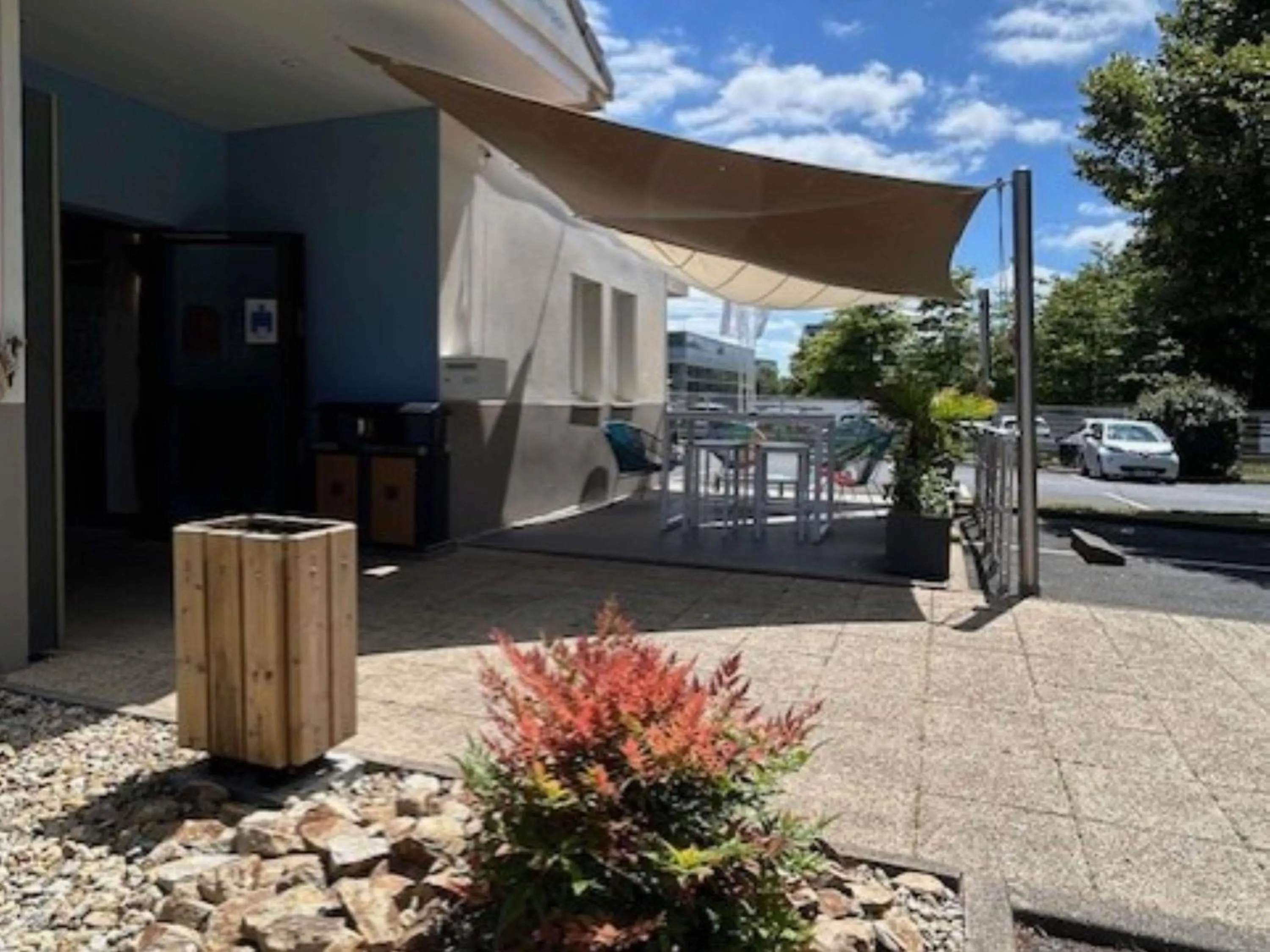 Property building in Hôtel Ibis Budget Nantes Nord St Herblain