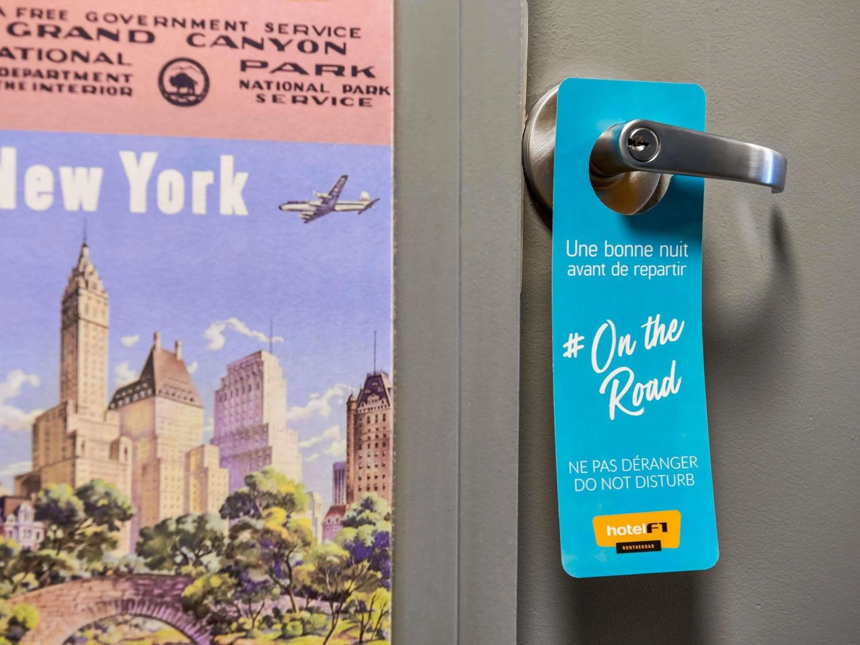 Bedroom in hotelF1 Saint Nazaire La Baule