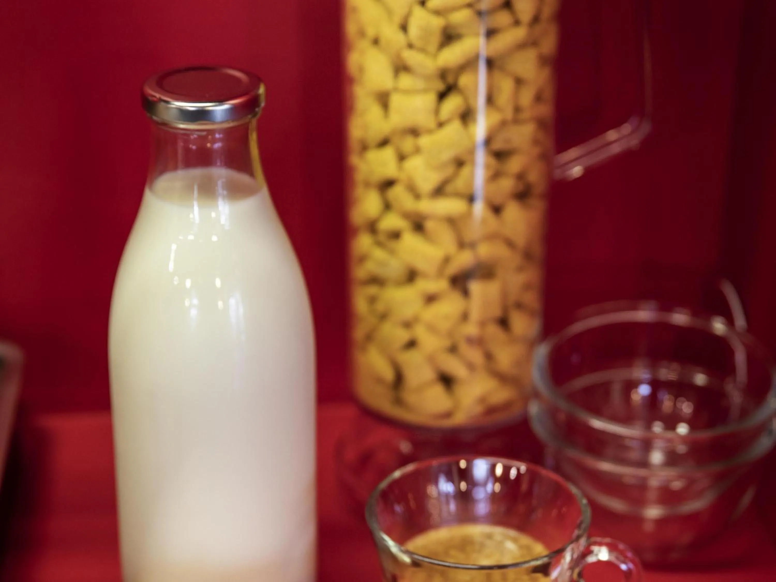 Breakfast in hotelF1 Saint Nazaire La Baule