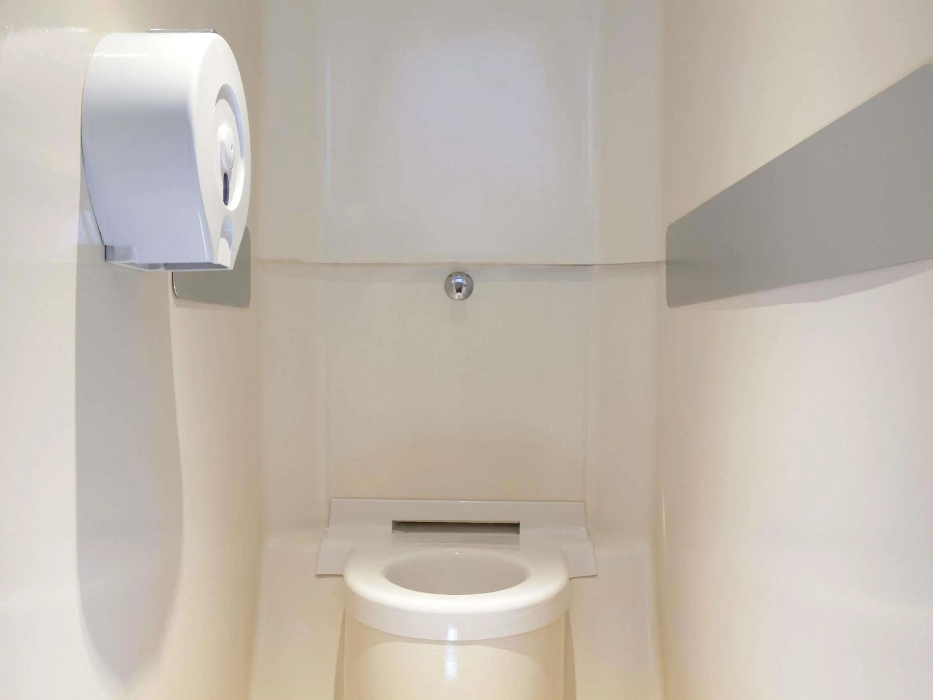 Bedroom in hotelF1 Saint Nazaire La Baule