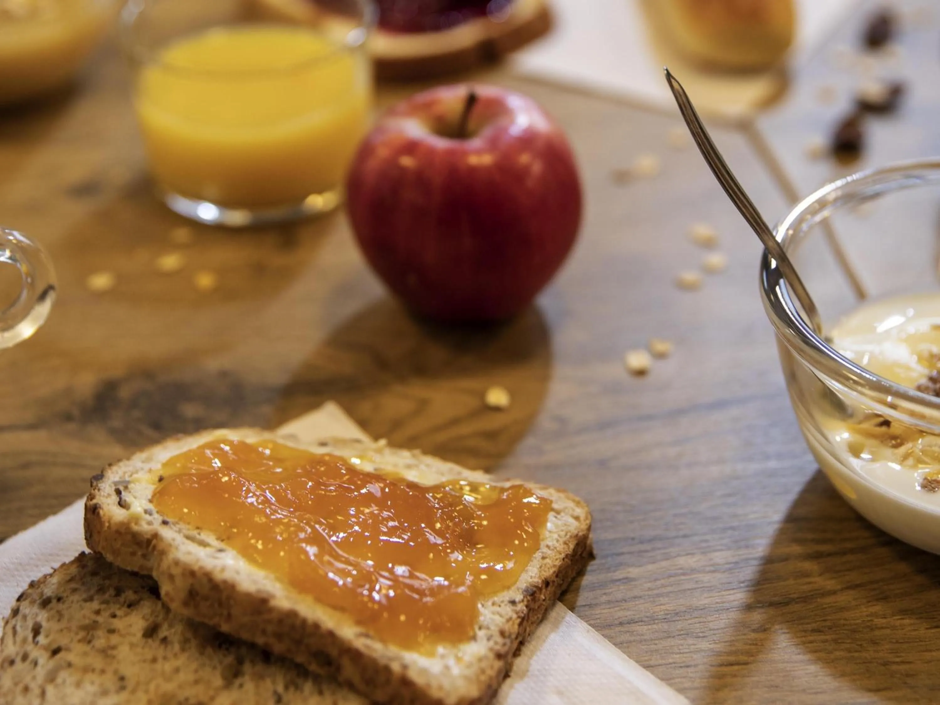 Breakfast in hotelF1 Saint Nazaire La Baule