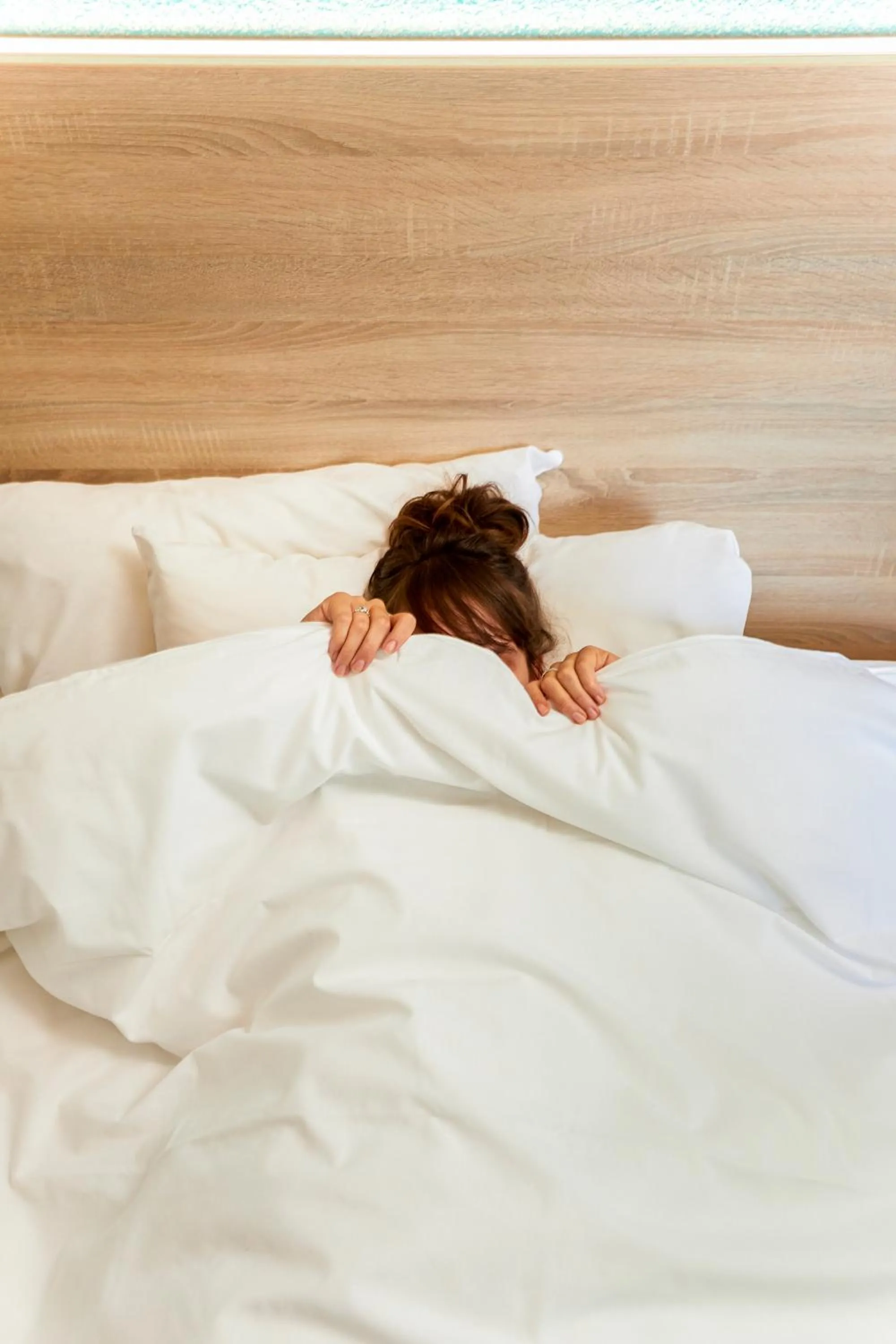 People, Bed in hotelF1 Saint Nazaire La Baule