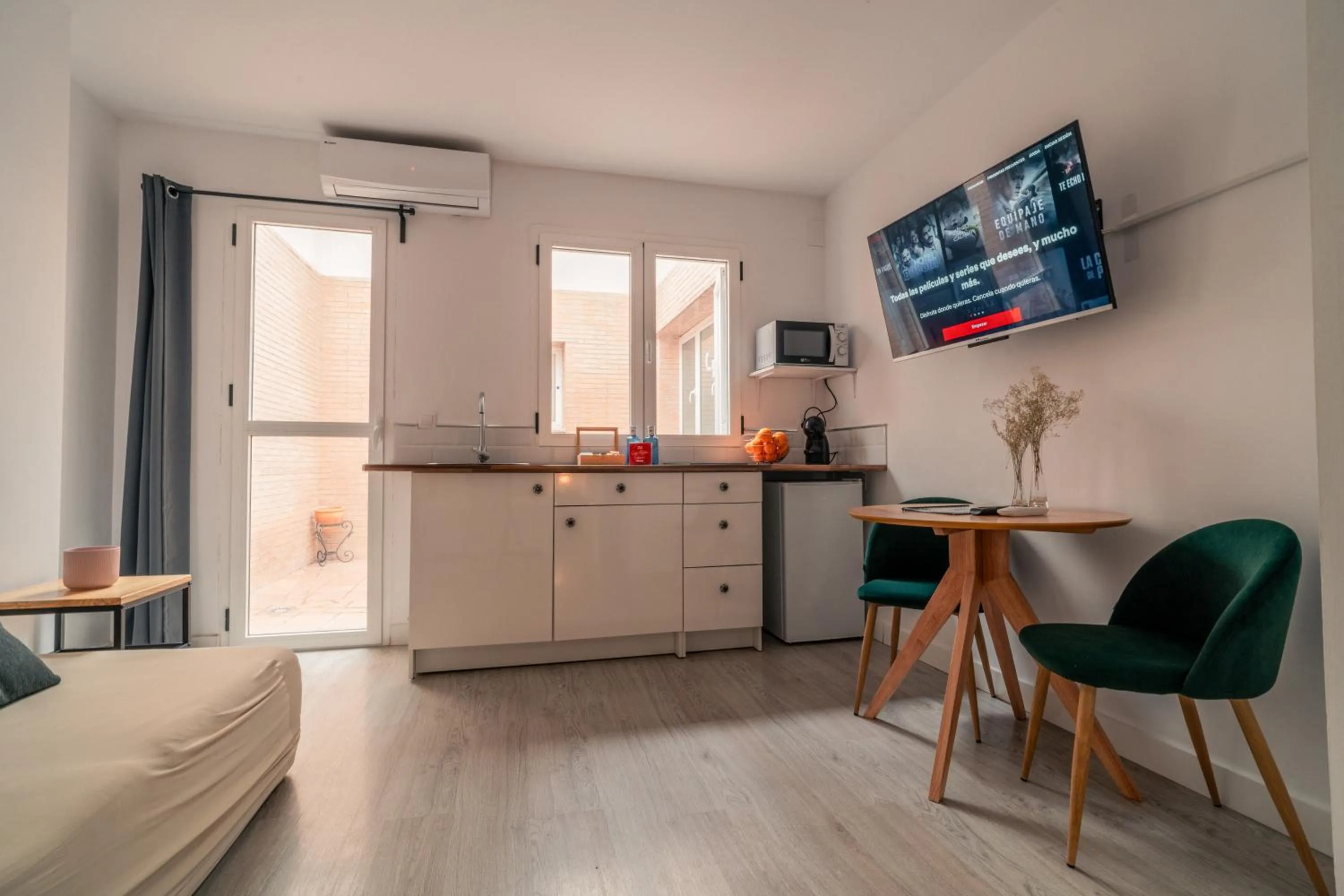 Living room in Apartamentos Avanel