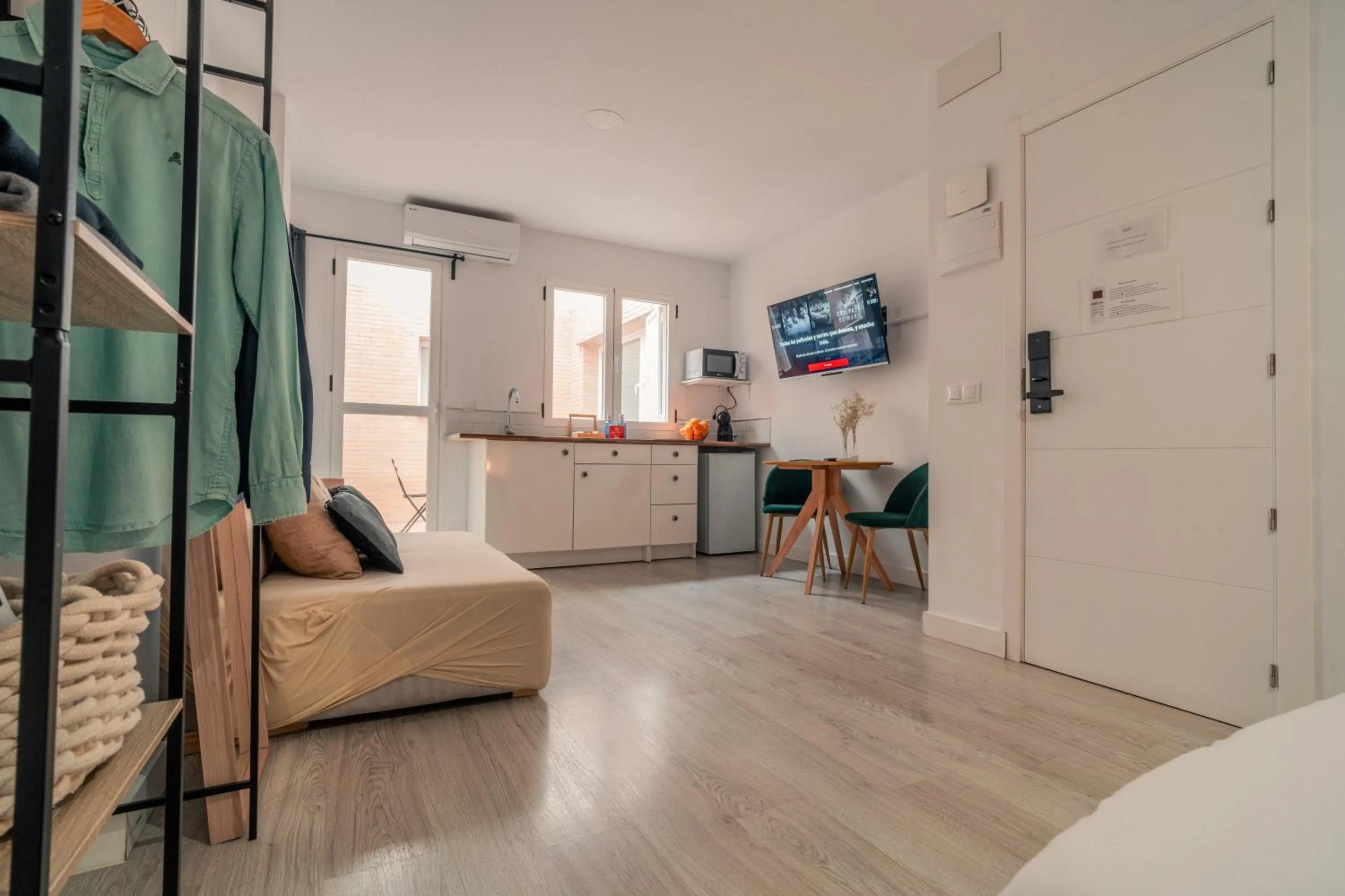 Bed in Apartamentos Avanel