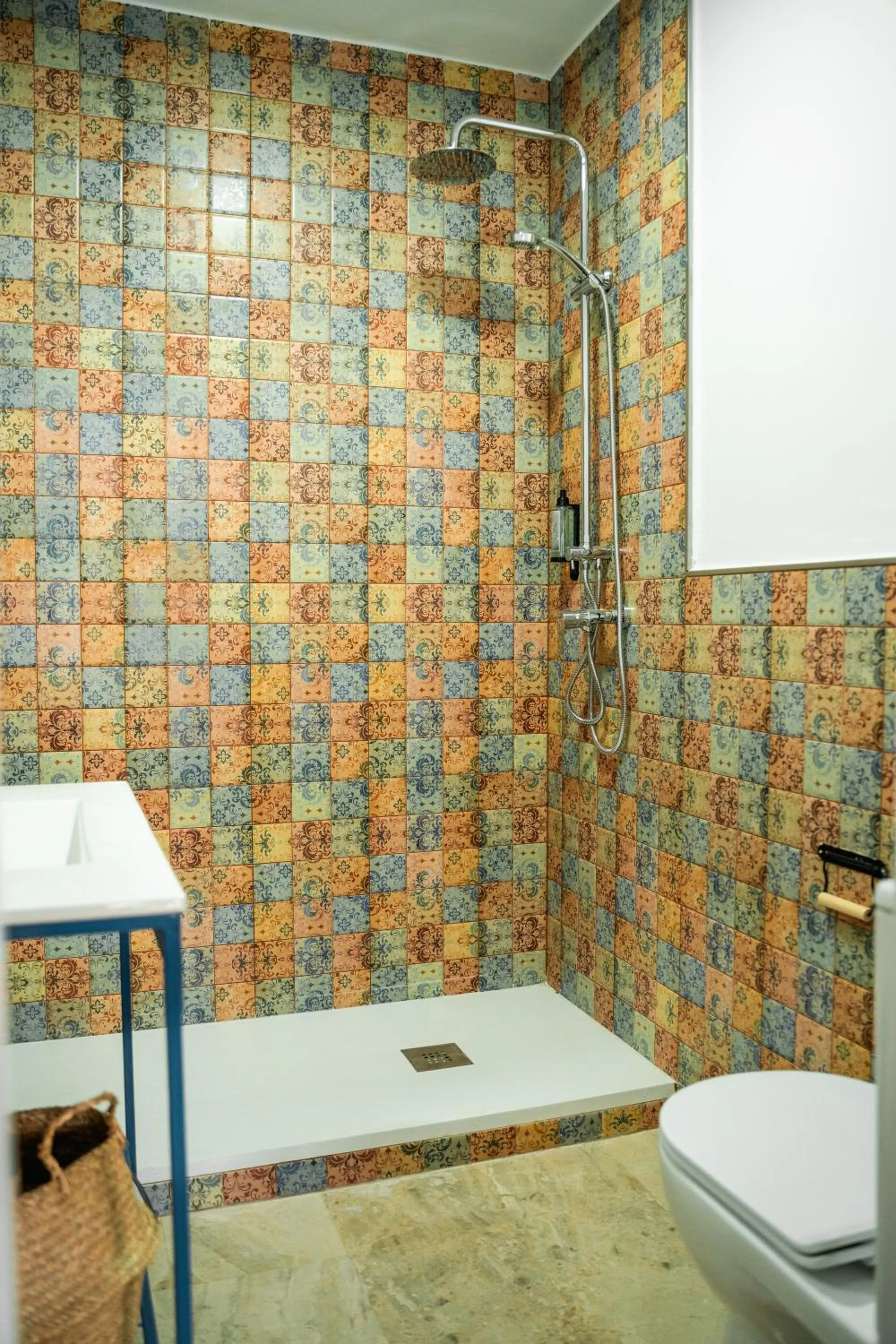 Shower in Apartamentos Avanel