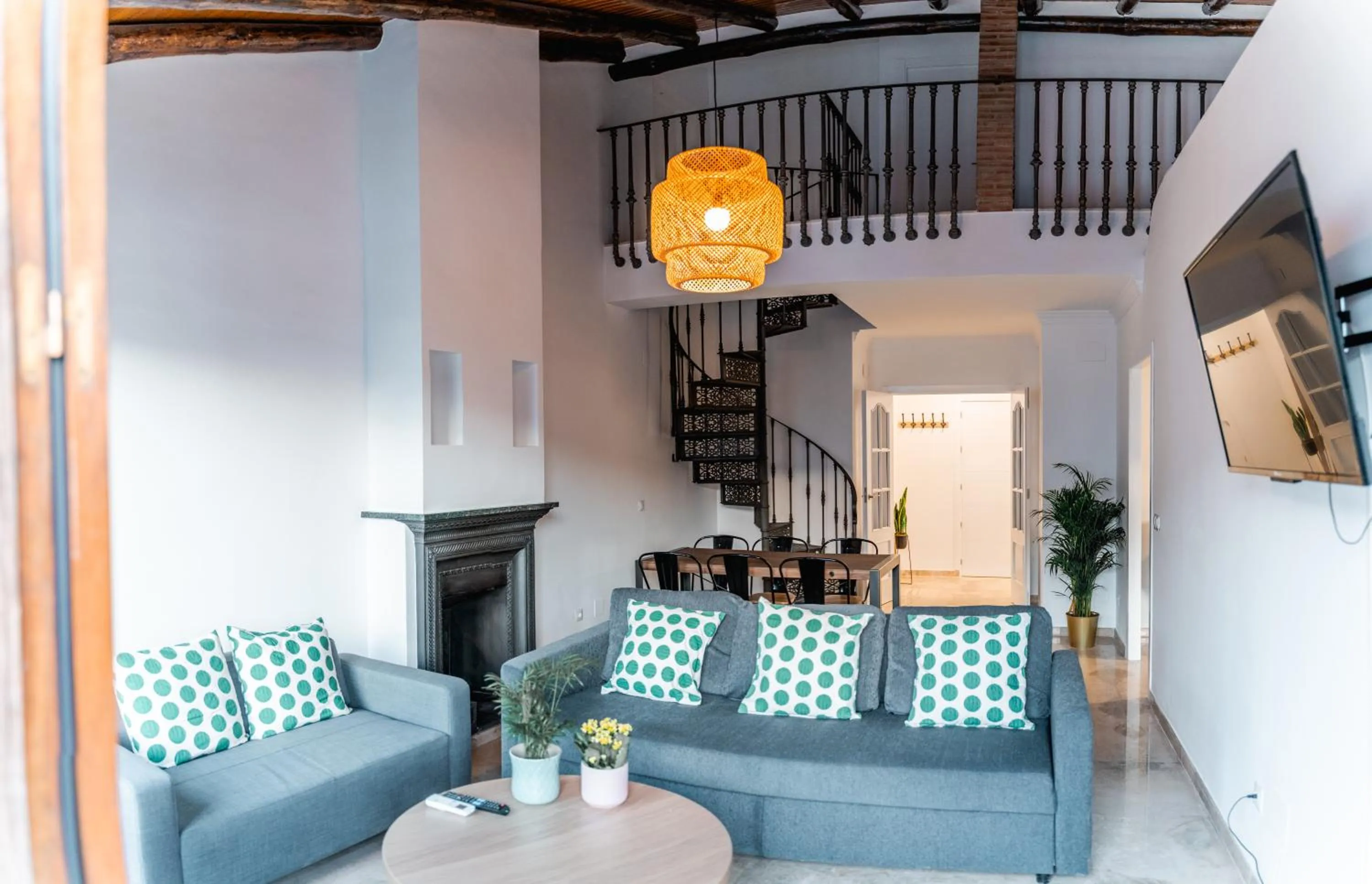 TV and multimedia in Apartamentos Avanel