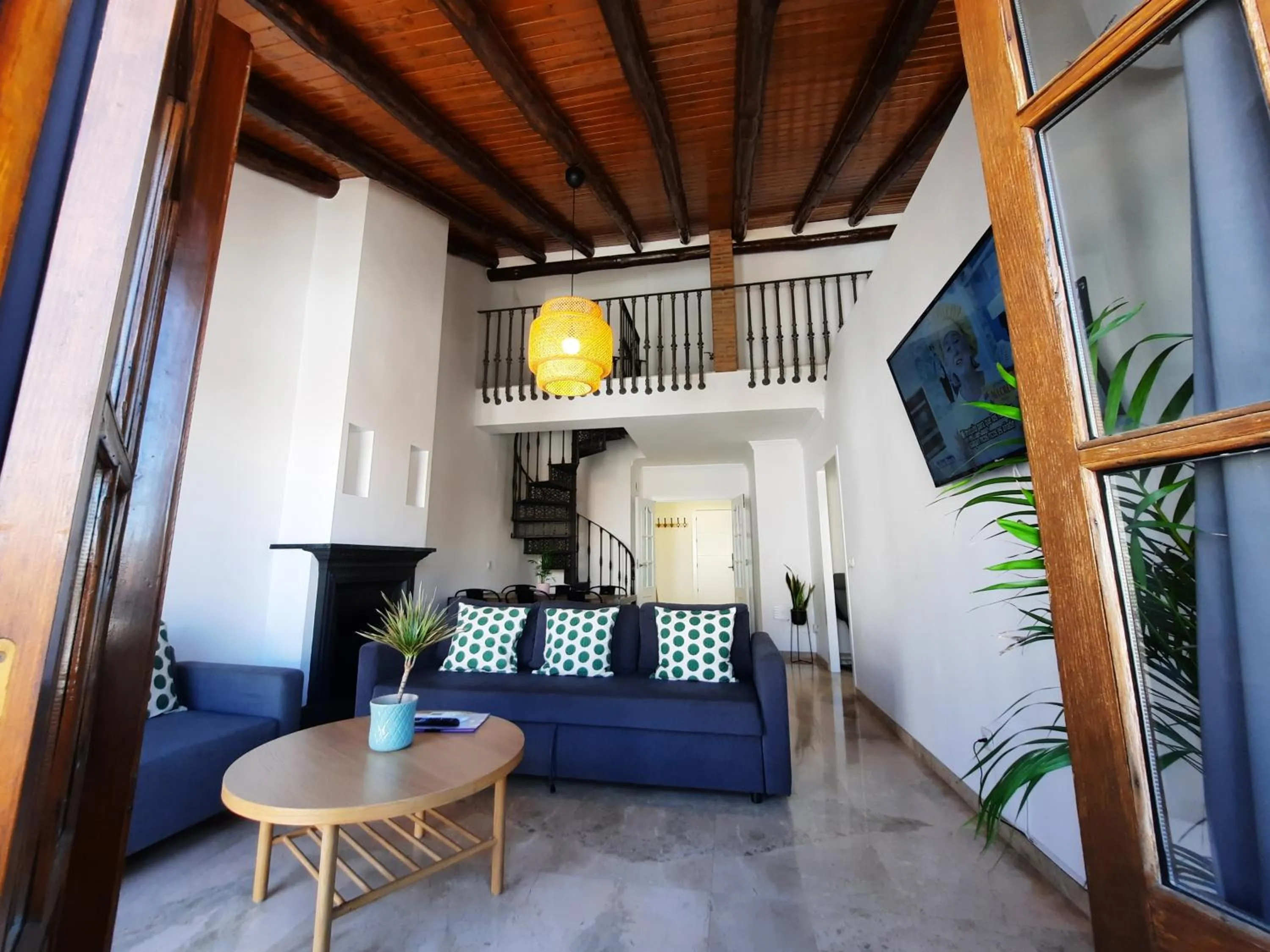 Living room in Apartamentos Avanel