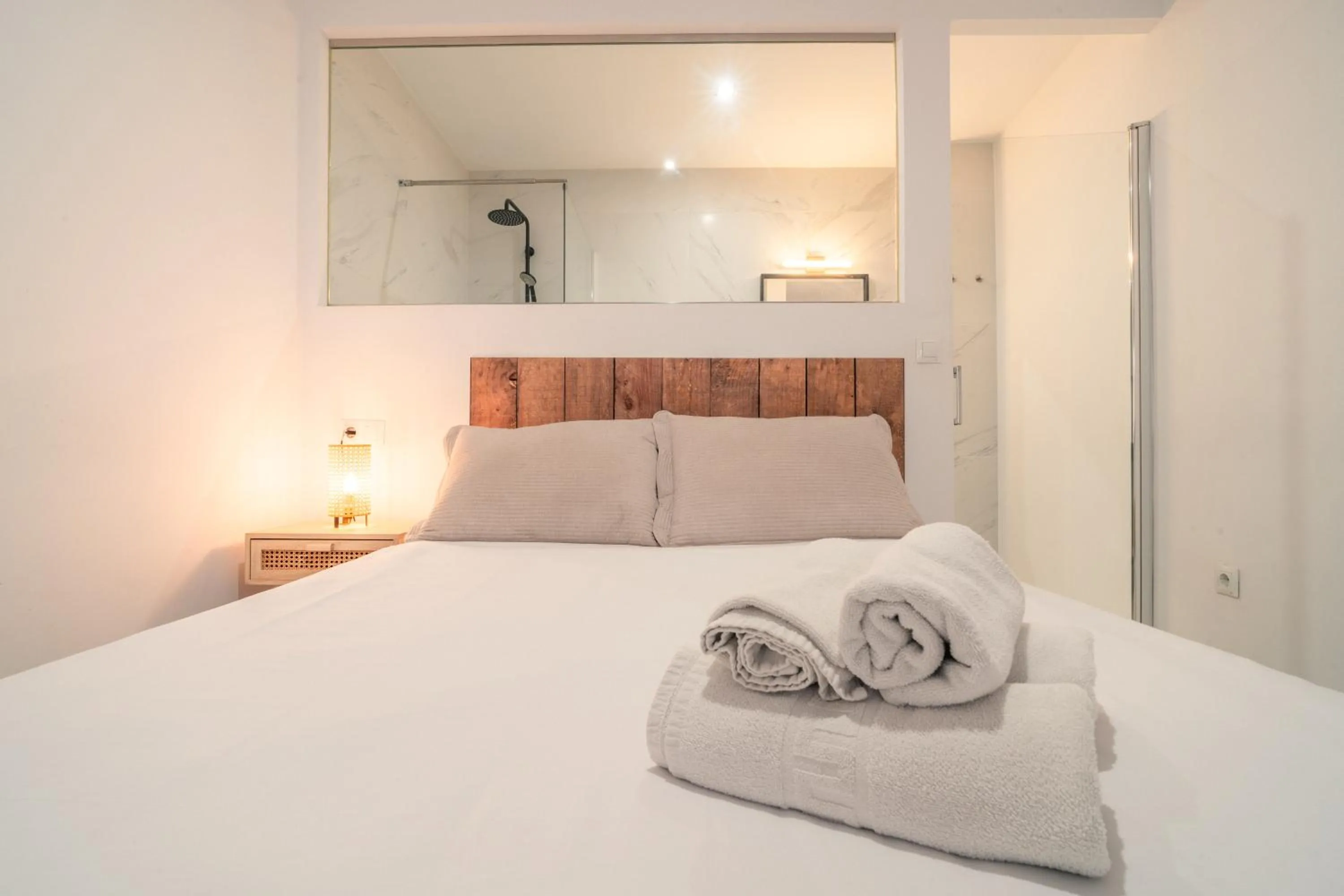 Bed in Apartamentos Avanel