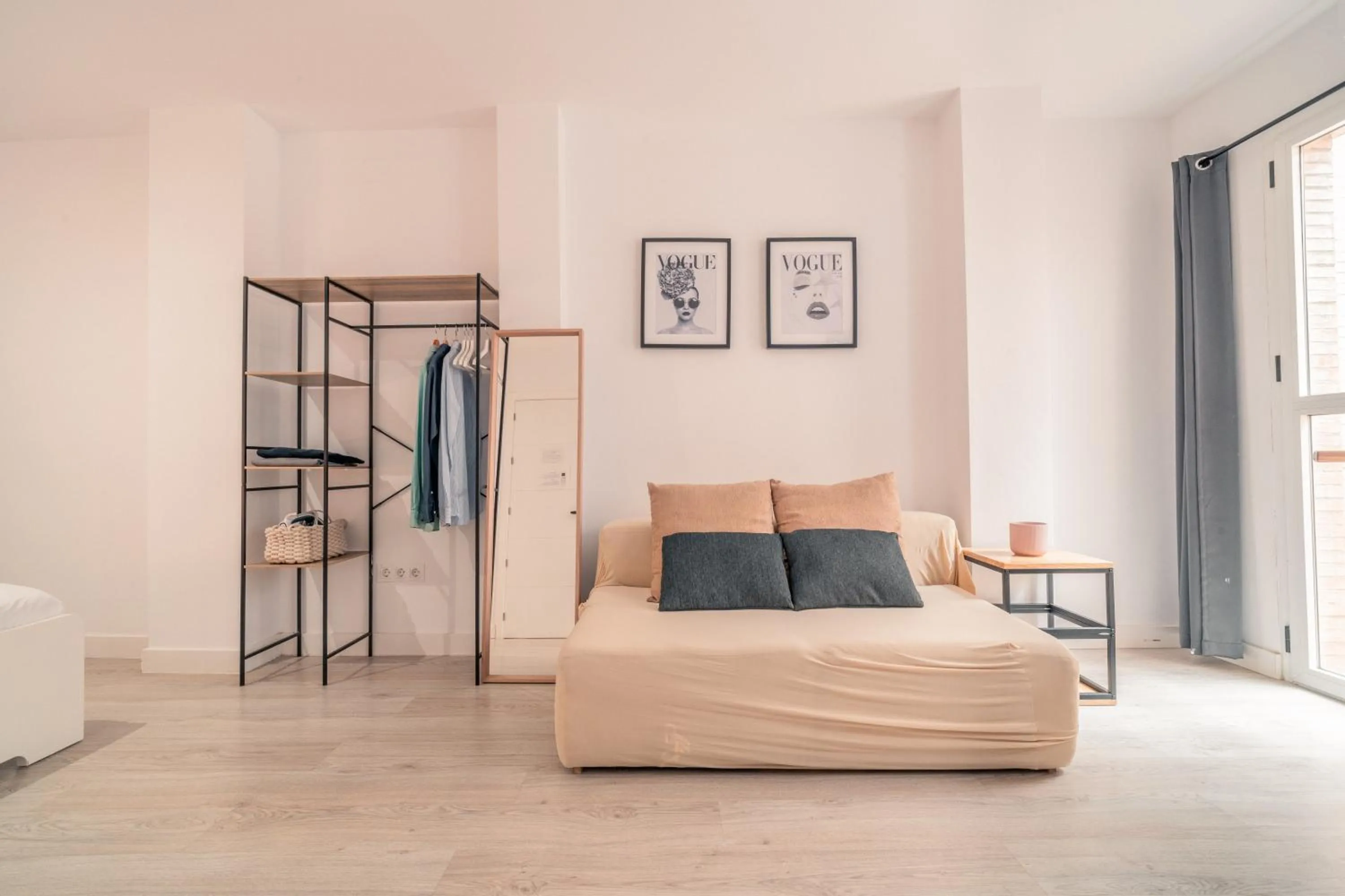 Photo of the whole room, Bed in Apartamentos Avanel