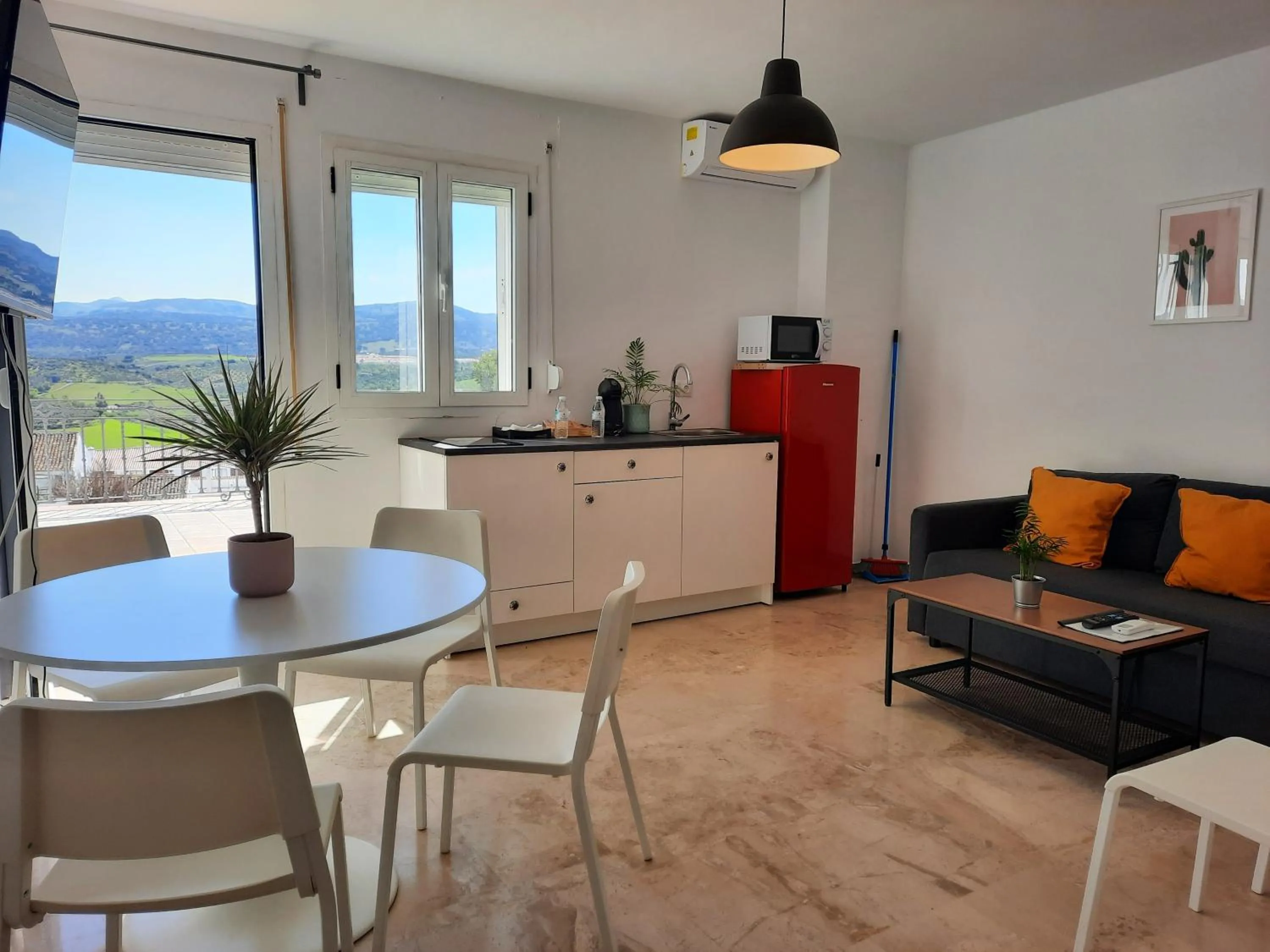 Kitchen or kitchenette in Apartamentos Avanel