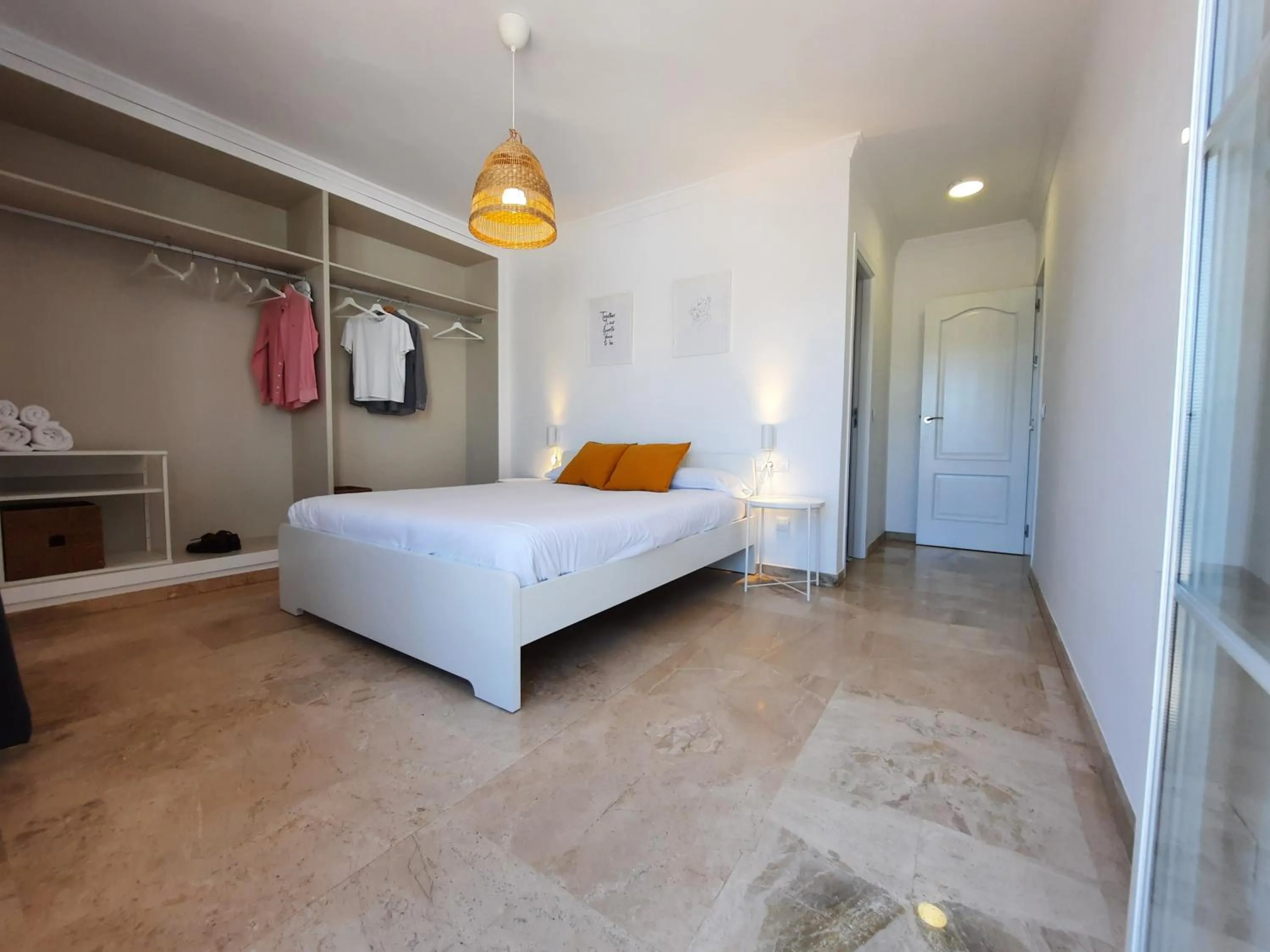 Bed in Apartamentos Avanel