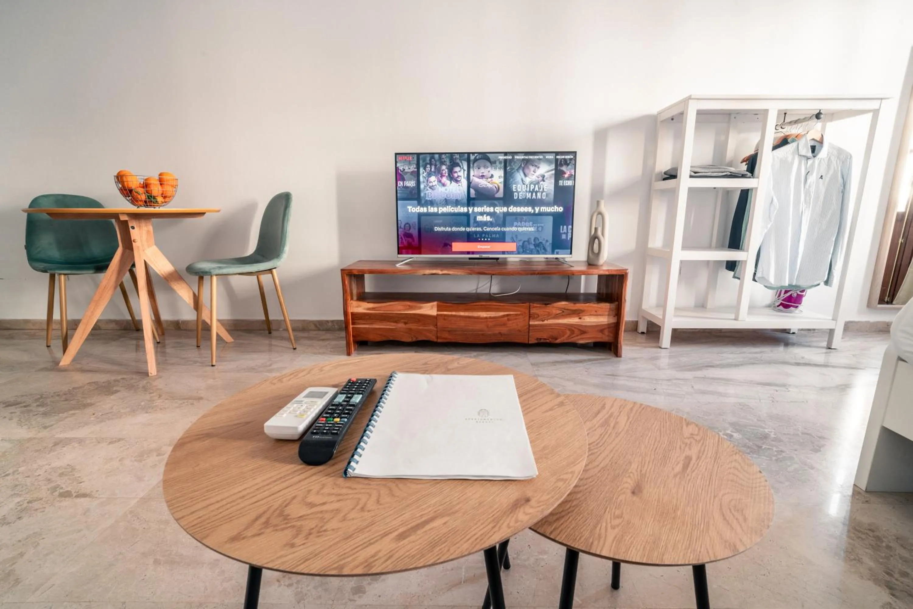 TV and multimedia in Apartamentos Avanel