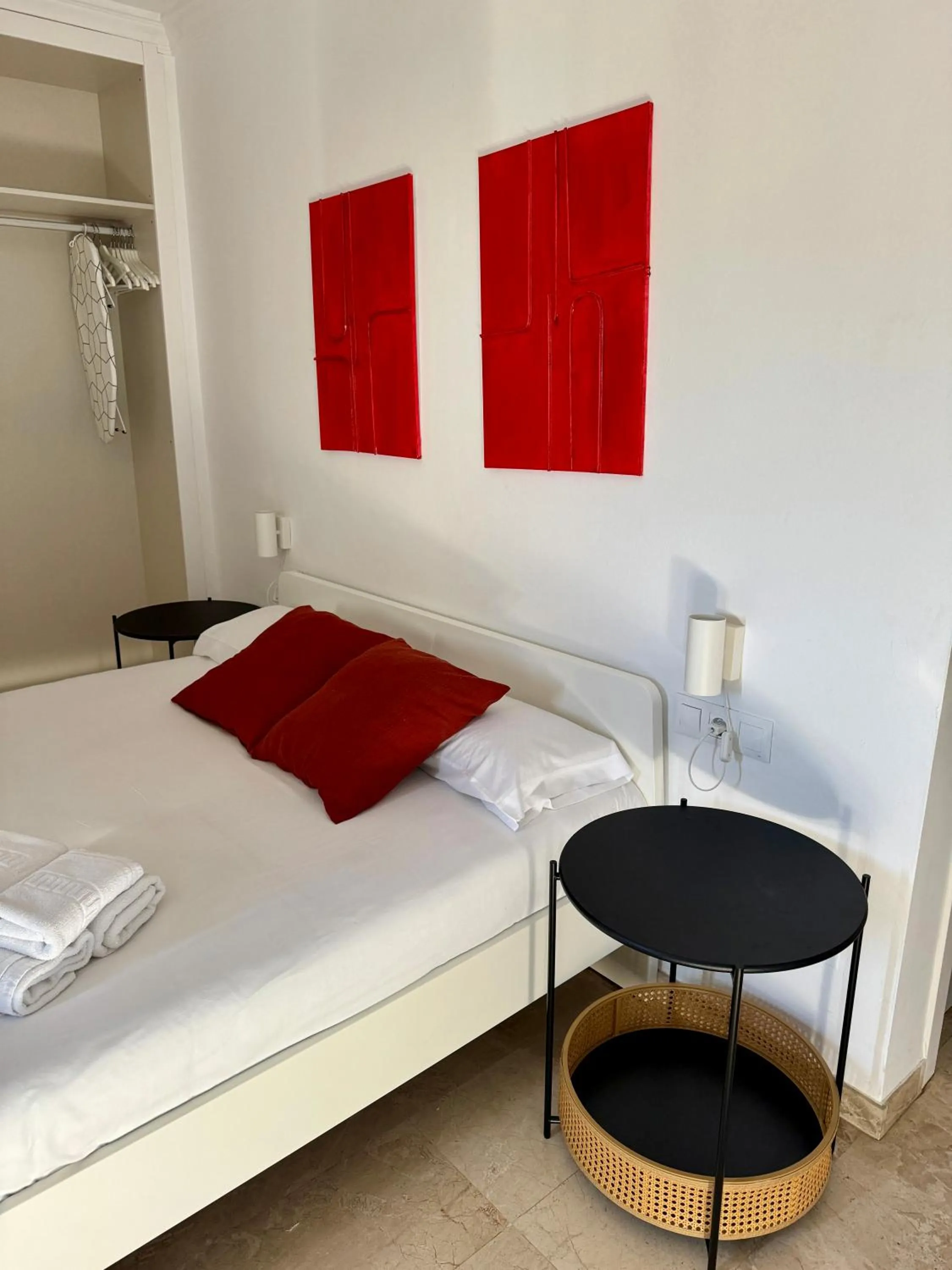 Bed in Apartamentos Avanel