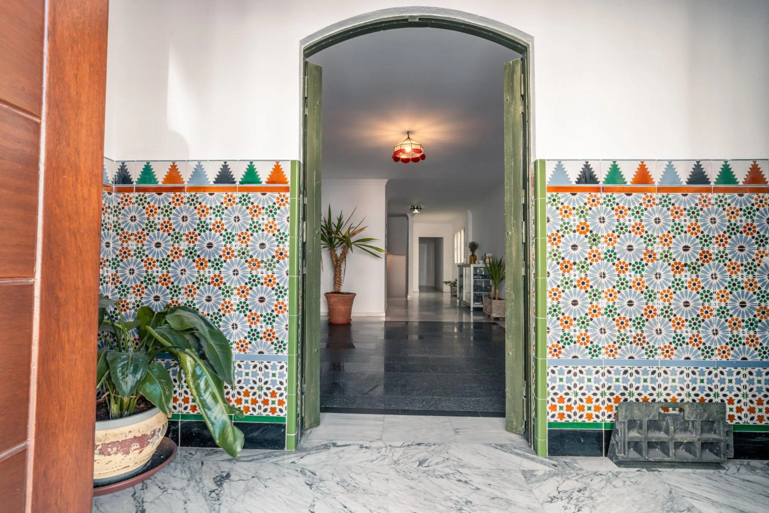 Property building in Apartamentos Avanel