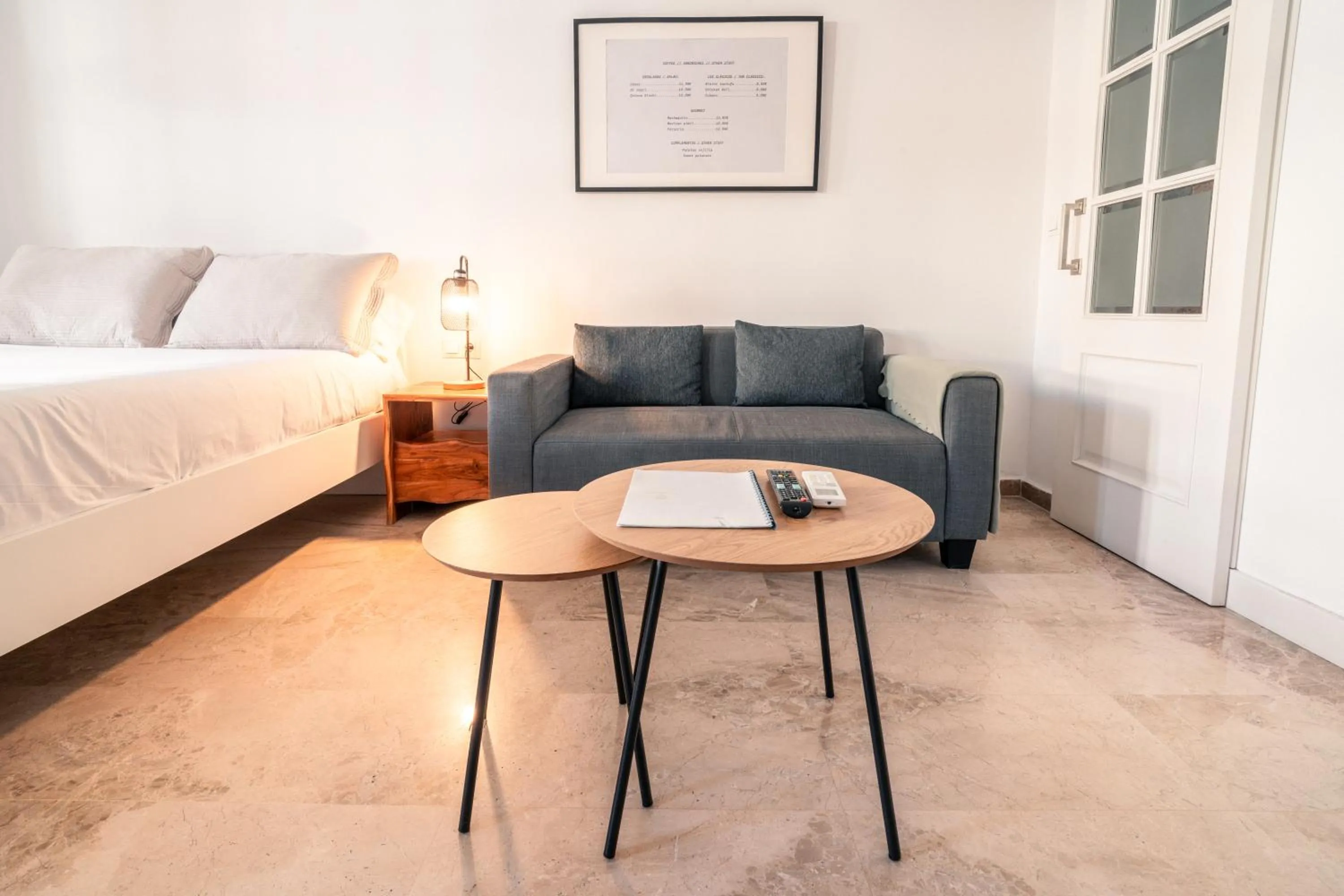 Bed in Apartamentos Avanel