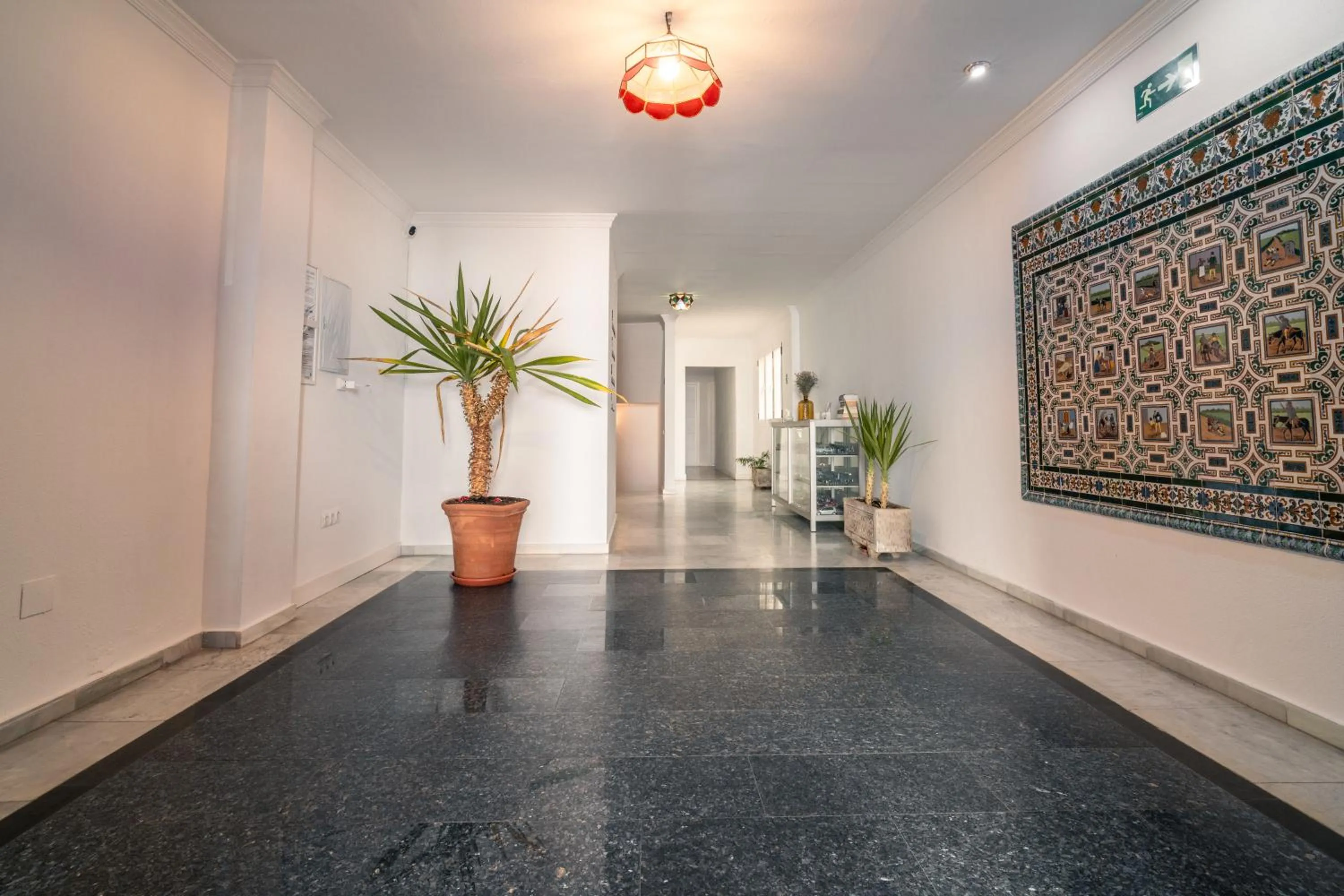 Property building in Apartamentos Avanel