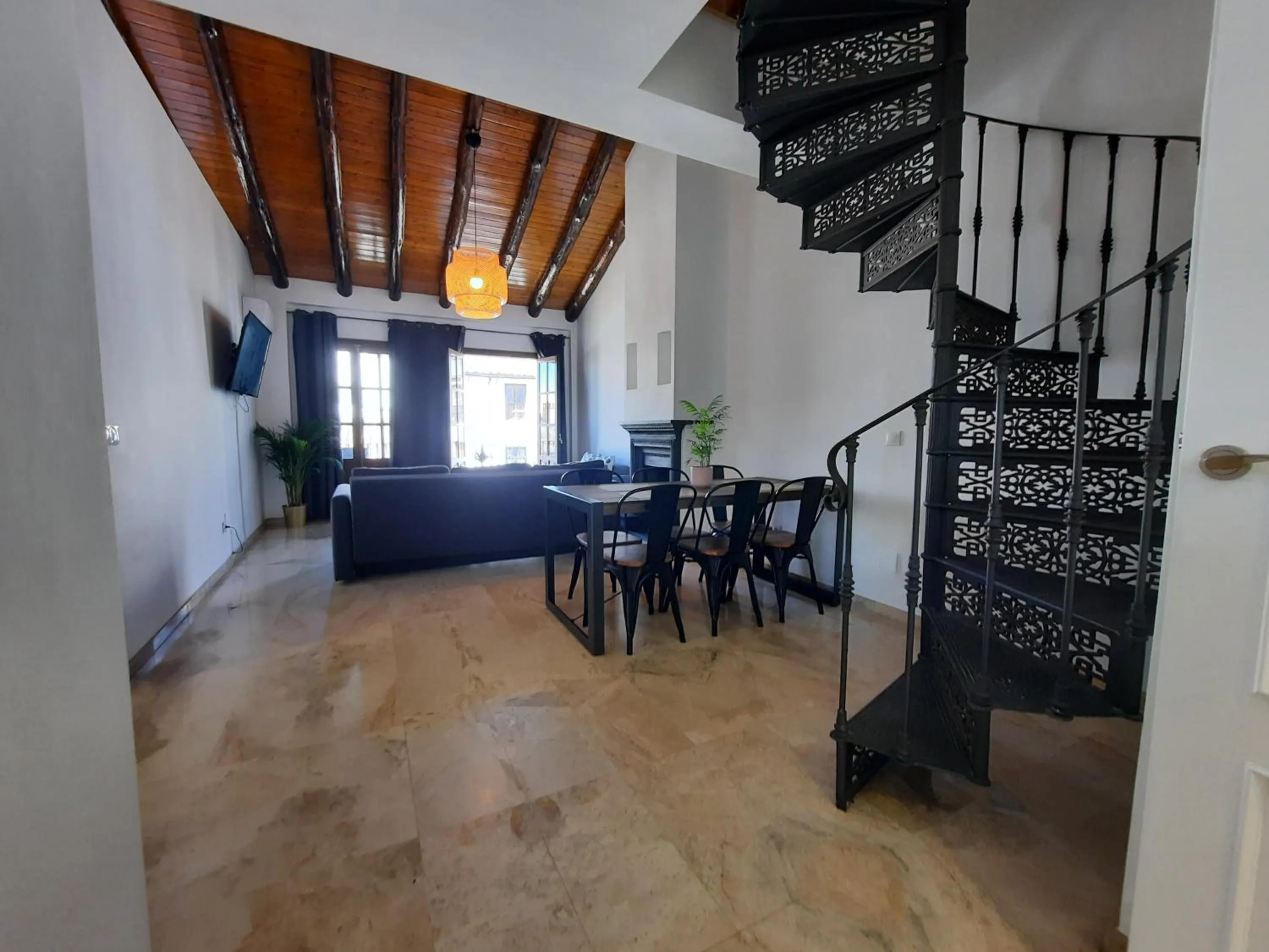 Living room in Apartamentos Avanel