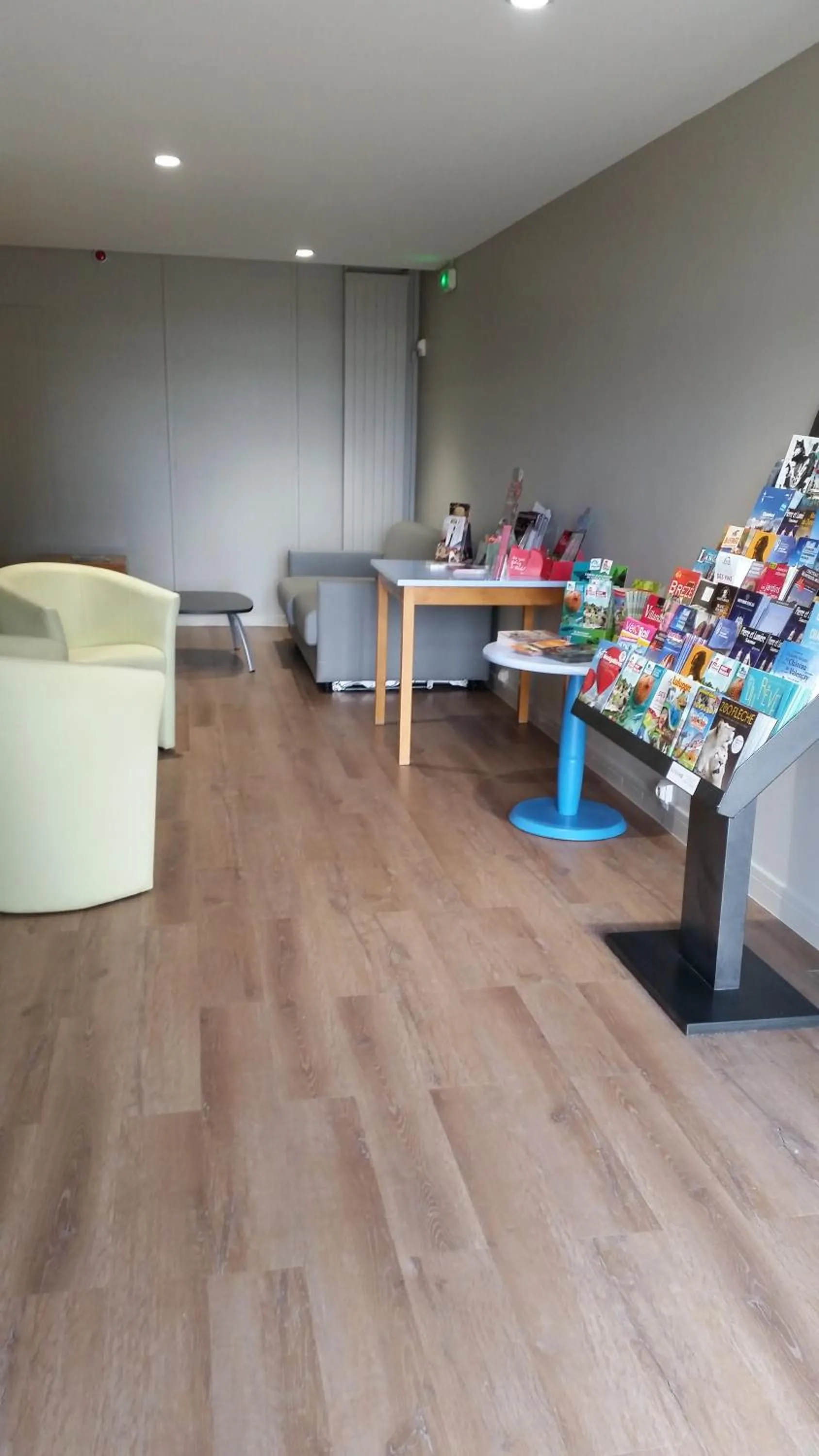 Lobby or reception in VVF Amboise Les Châteaux de la Loire