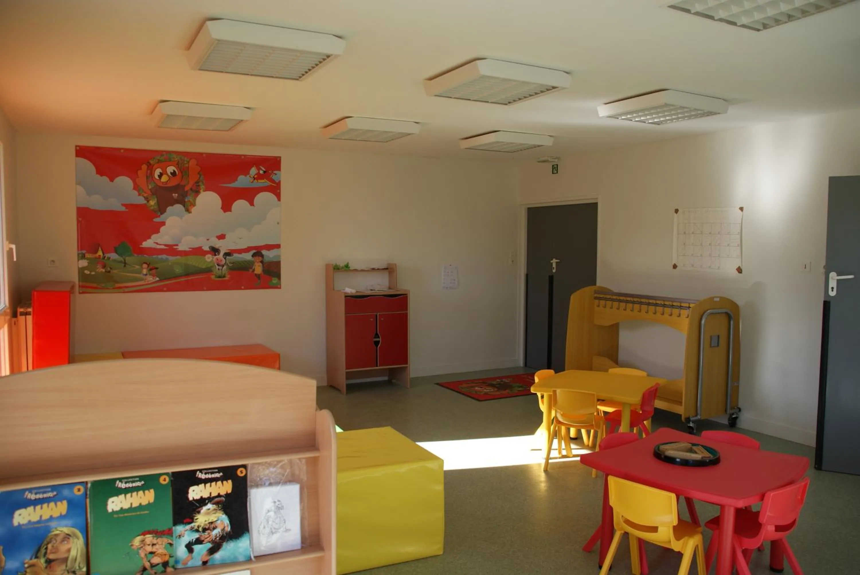 Kids's club in VVF Amboise Les Châteaux de la Loire