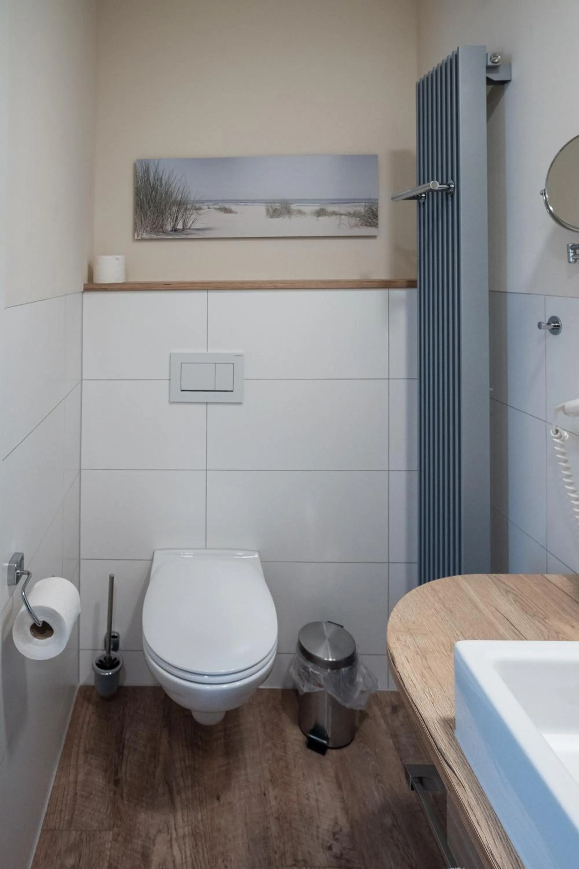 Bathroom in Hotel in der Mühle