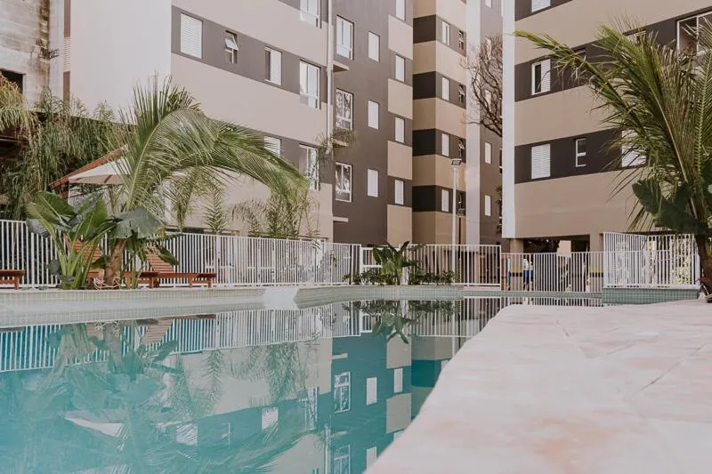 Swimming pool in Jardim das Palmeiras II - Multipropriedade