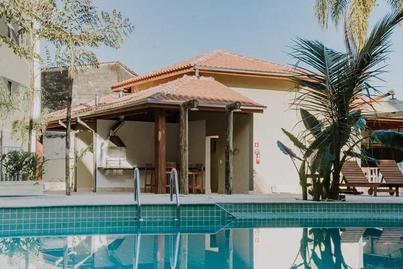 Swimming pool in Jardim das Palmeiras II - Multipropriedade