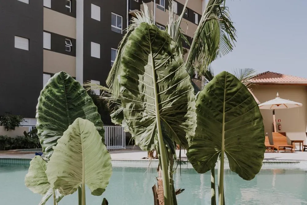 Decorative detail in Jardim das Palmeiras II - Multipropriedade