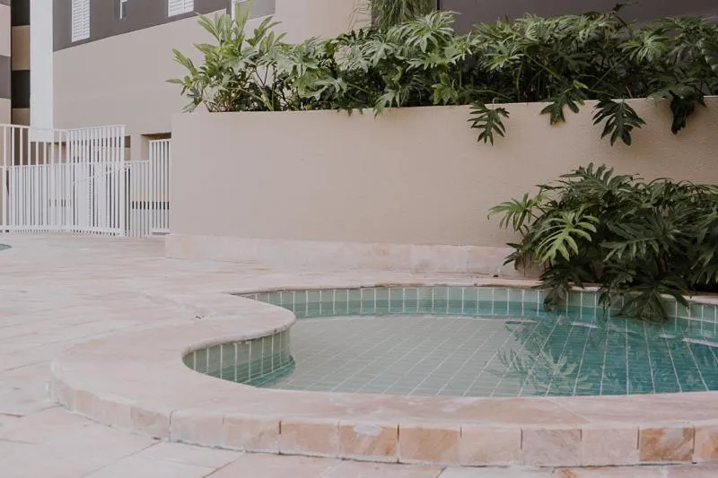 Swimming pool in Jardim das Palmeiras II - Multipropriedade