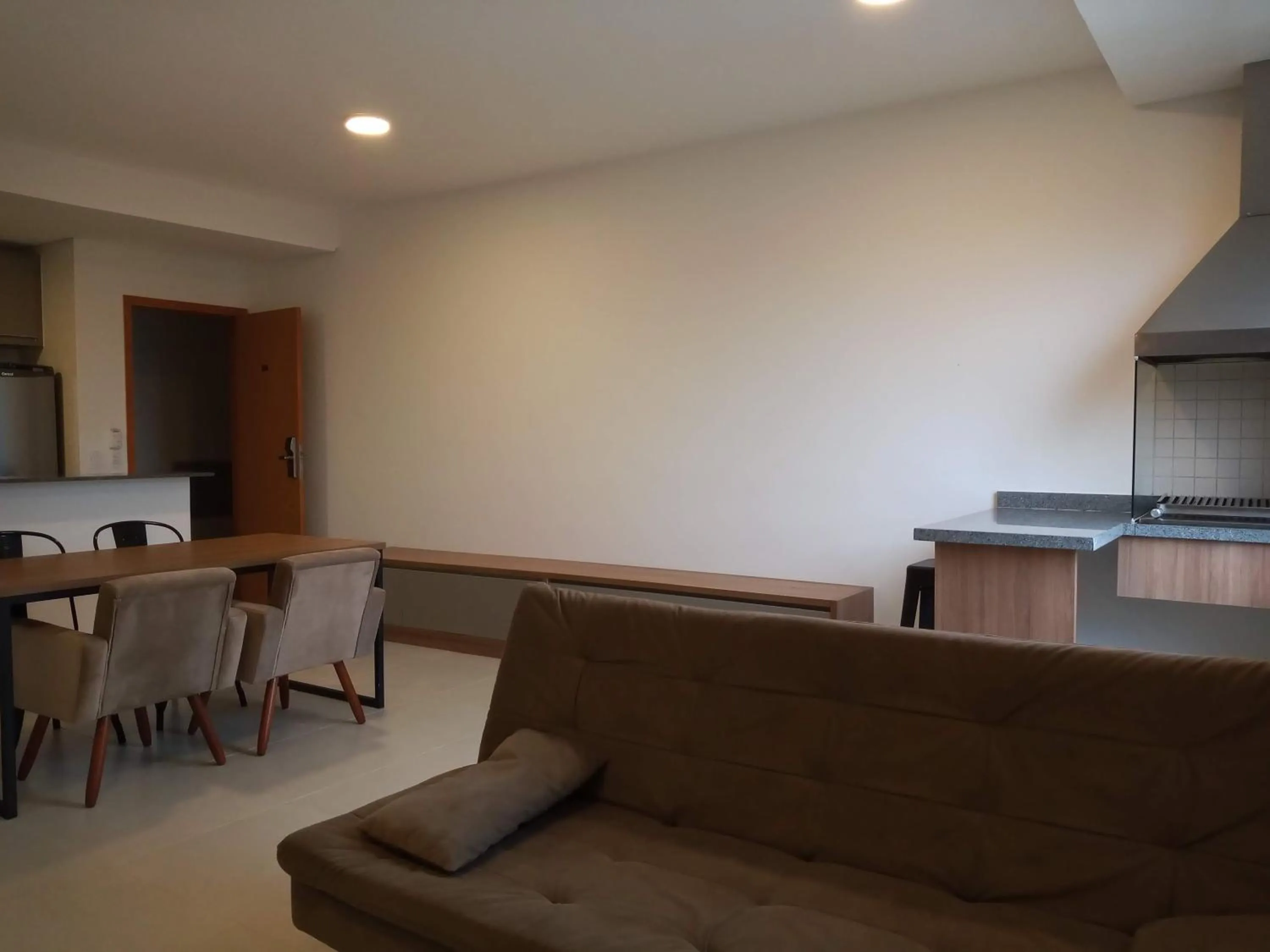 BBQ facilities in Jardim das Palmeiras II - Multipropriedade