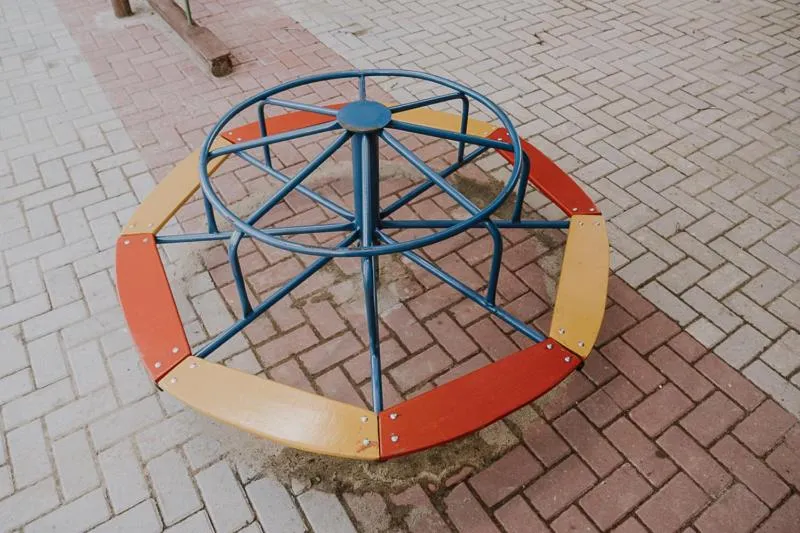 Children play ground in Jardim das Palmeiras II - Multipropriedade