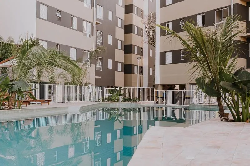 Swimming pool in Jardim das Palmeiras II - Multipropriedade