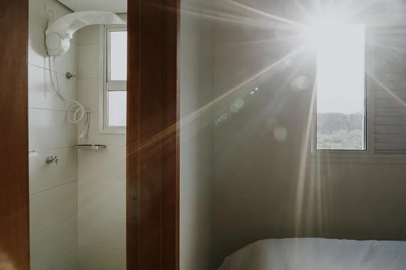 Bathroom in Jardim das Palmeiras II - Multipropriedade