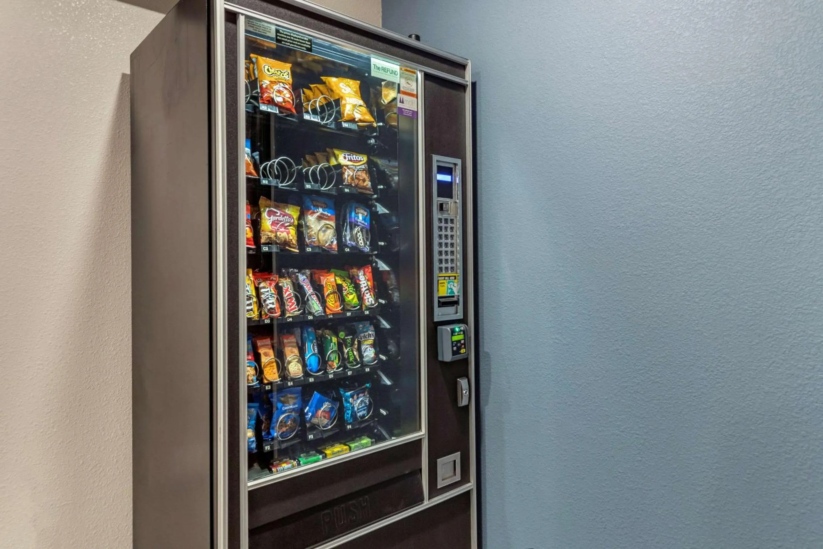 vending machine in WoodSpring Suites Austin Georgetown