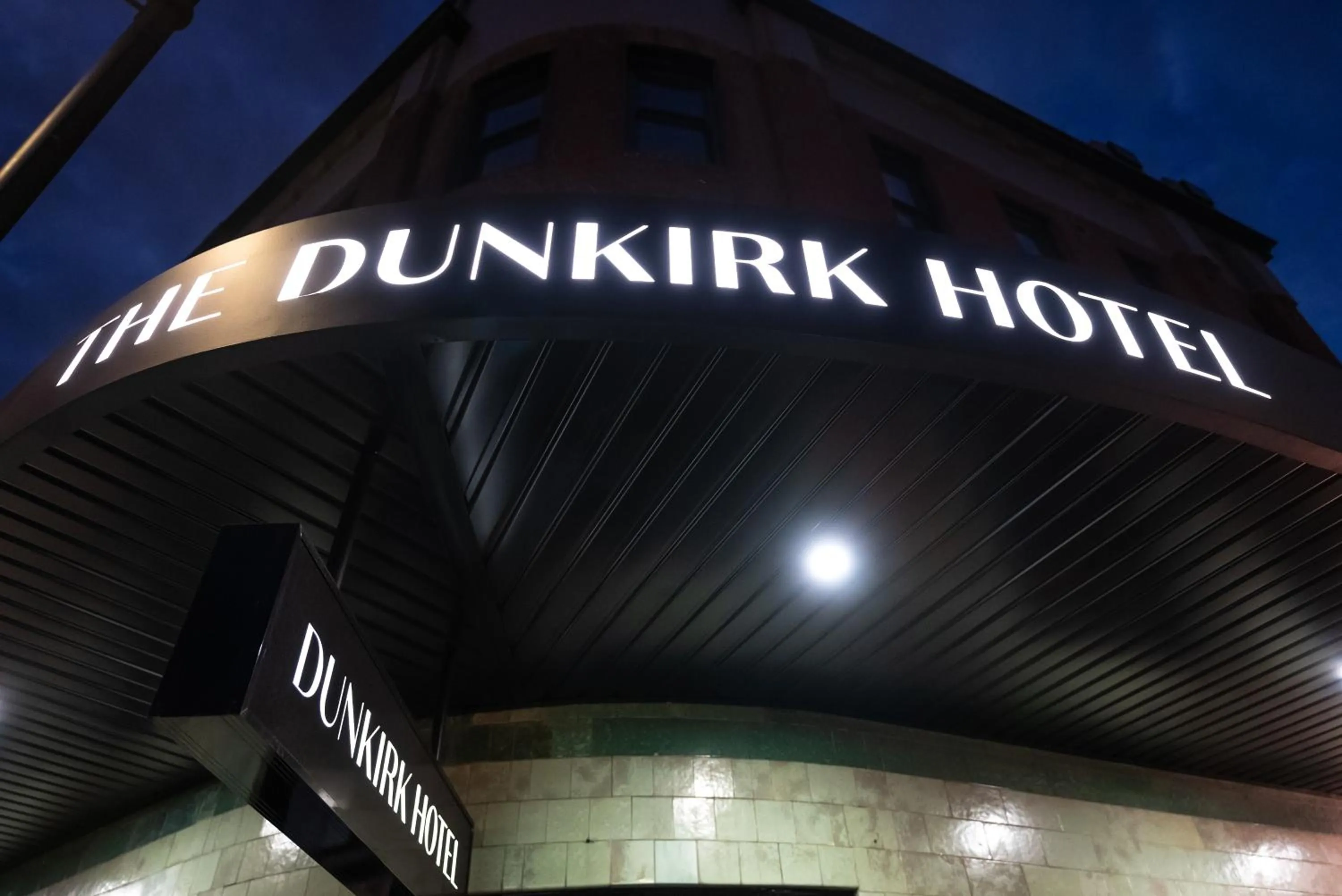 Property building in Dunkirk Hotel Pyrmont