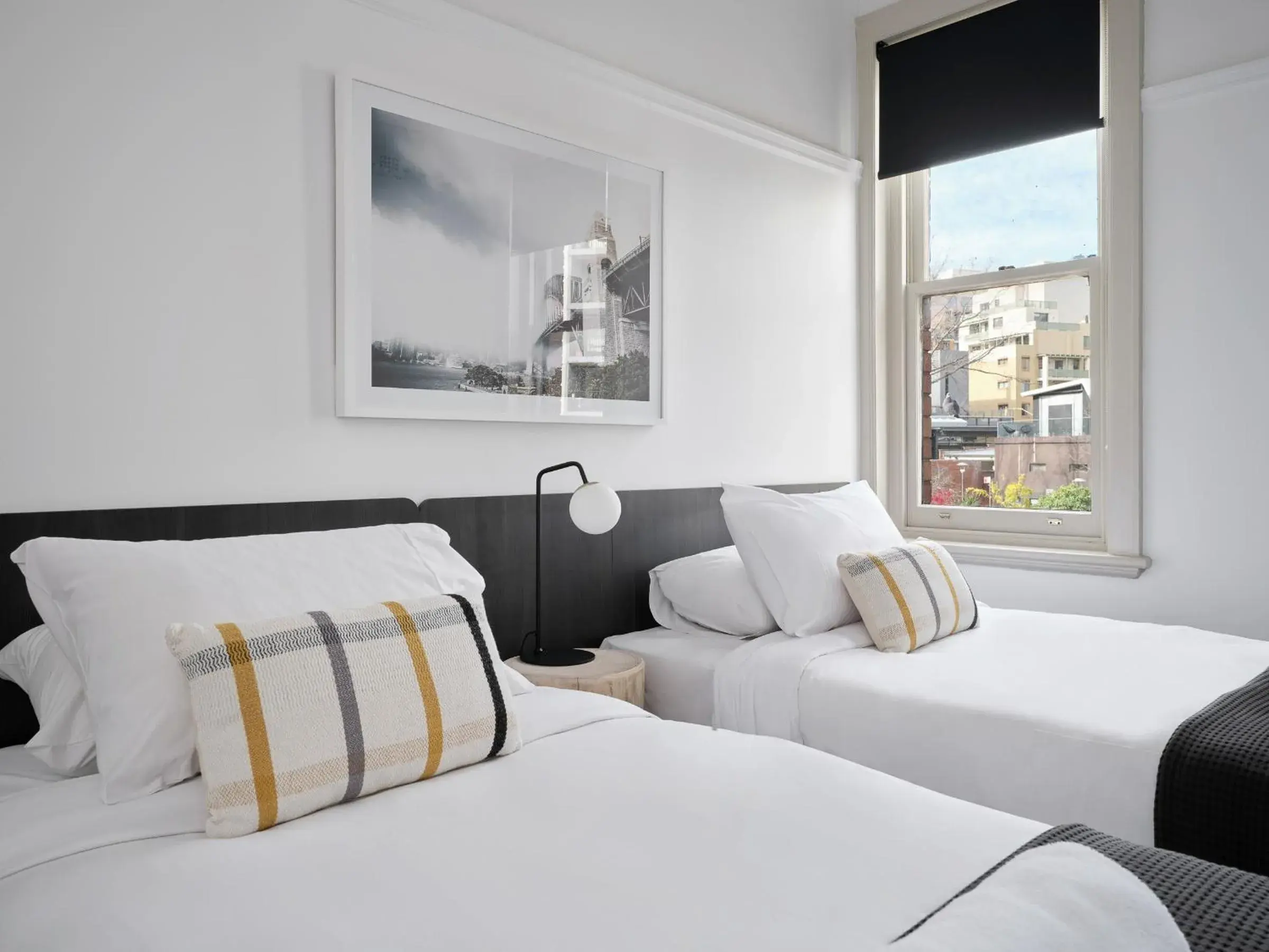 Twin Room with Shared Bathroom in Dunkirk Hotel Pyrmont Twin Room with Shared Bathroom in Dunkirk Hotel Pyrmont