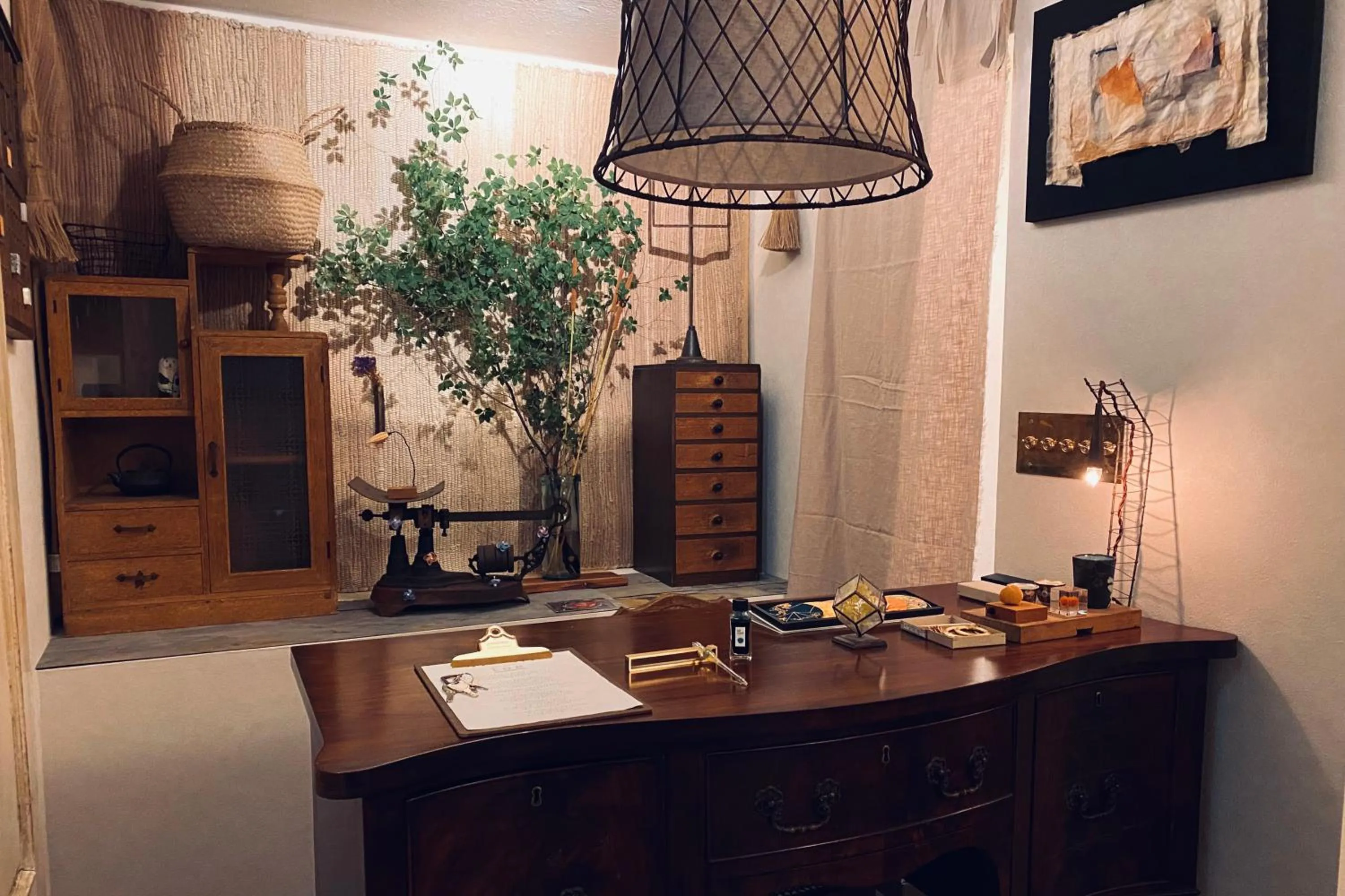 Lobby or reception in TOE LIBRARY Tokyo Asakusa