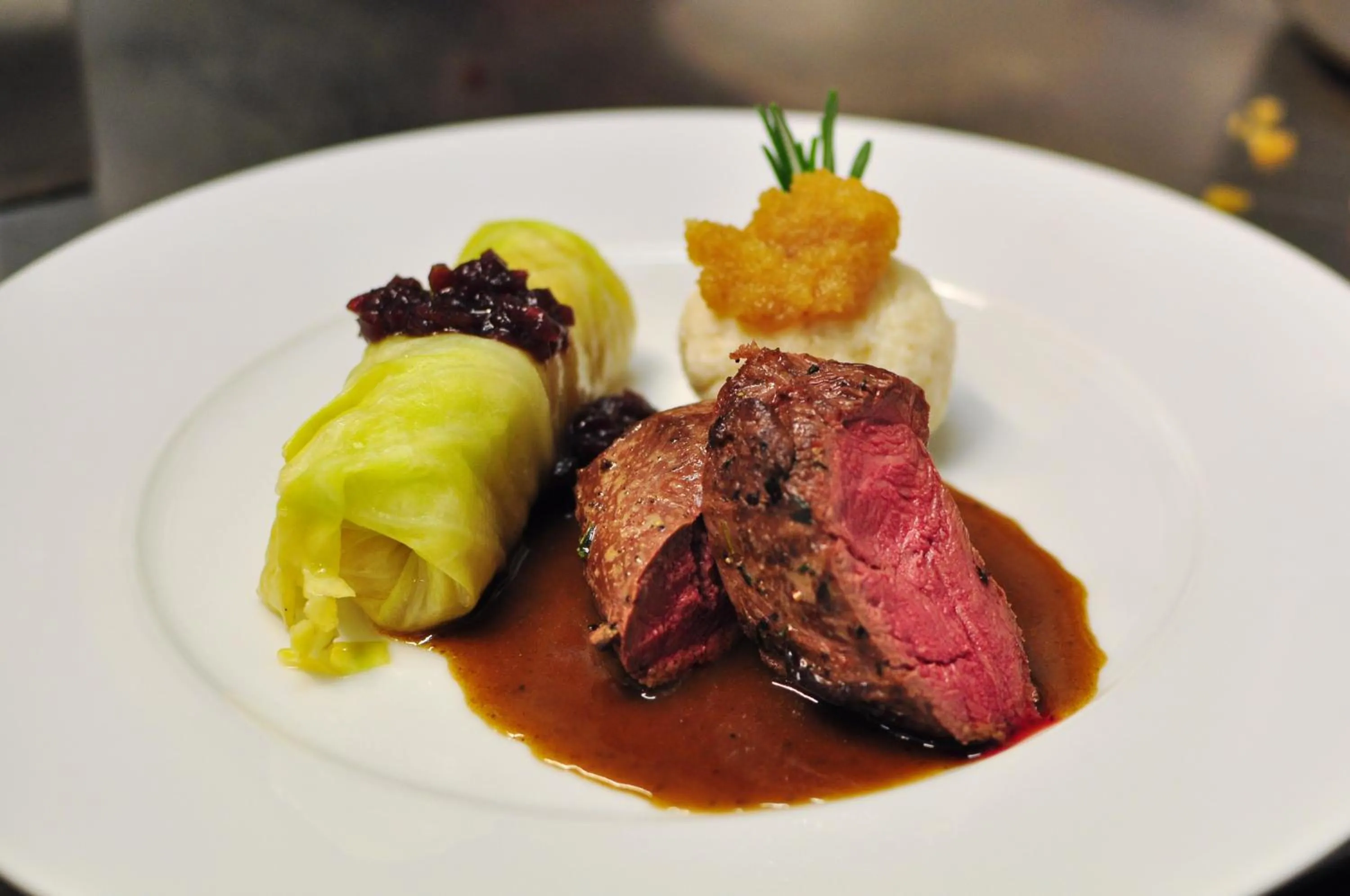 Food close-up in Landhotel Binderhäusl Garni